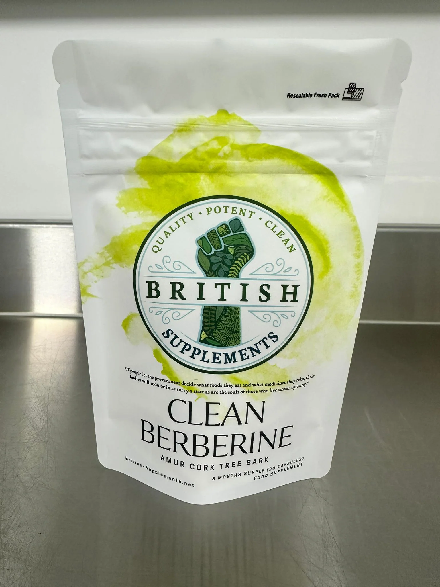Clean Genuine Berberine 14,787mg + Uptake Blend - Image 3