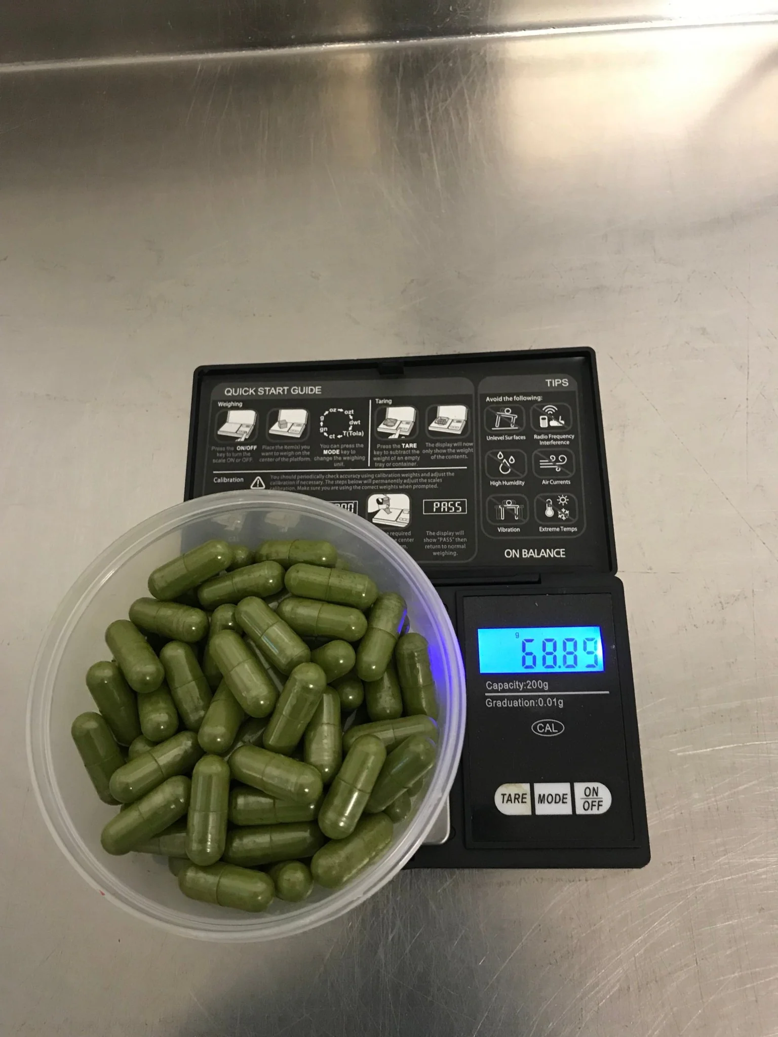 Clean Genuine Chlorella Caps 568mg (50% Protein) - Image 5
