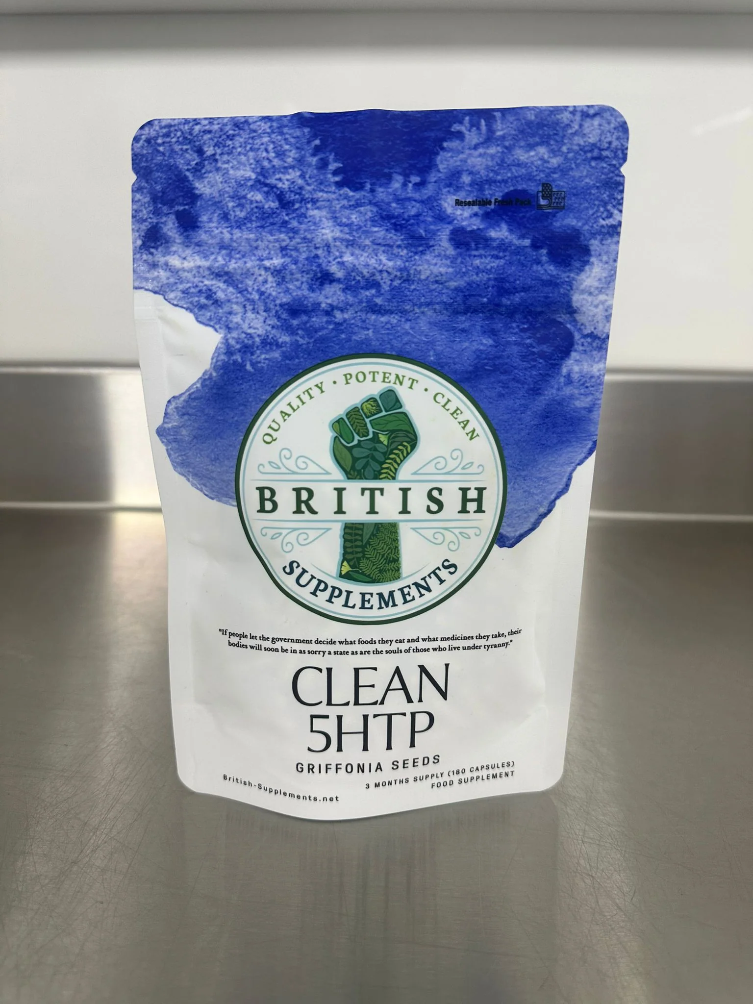Clean Genuine 5-HTP 241.2mg + Uptake Blend - Image 3