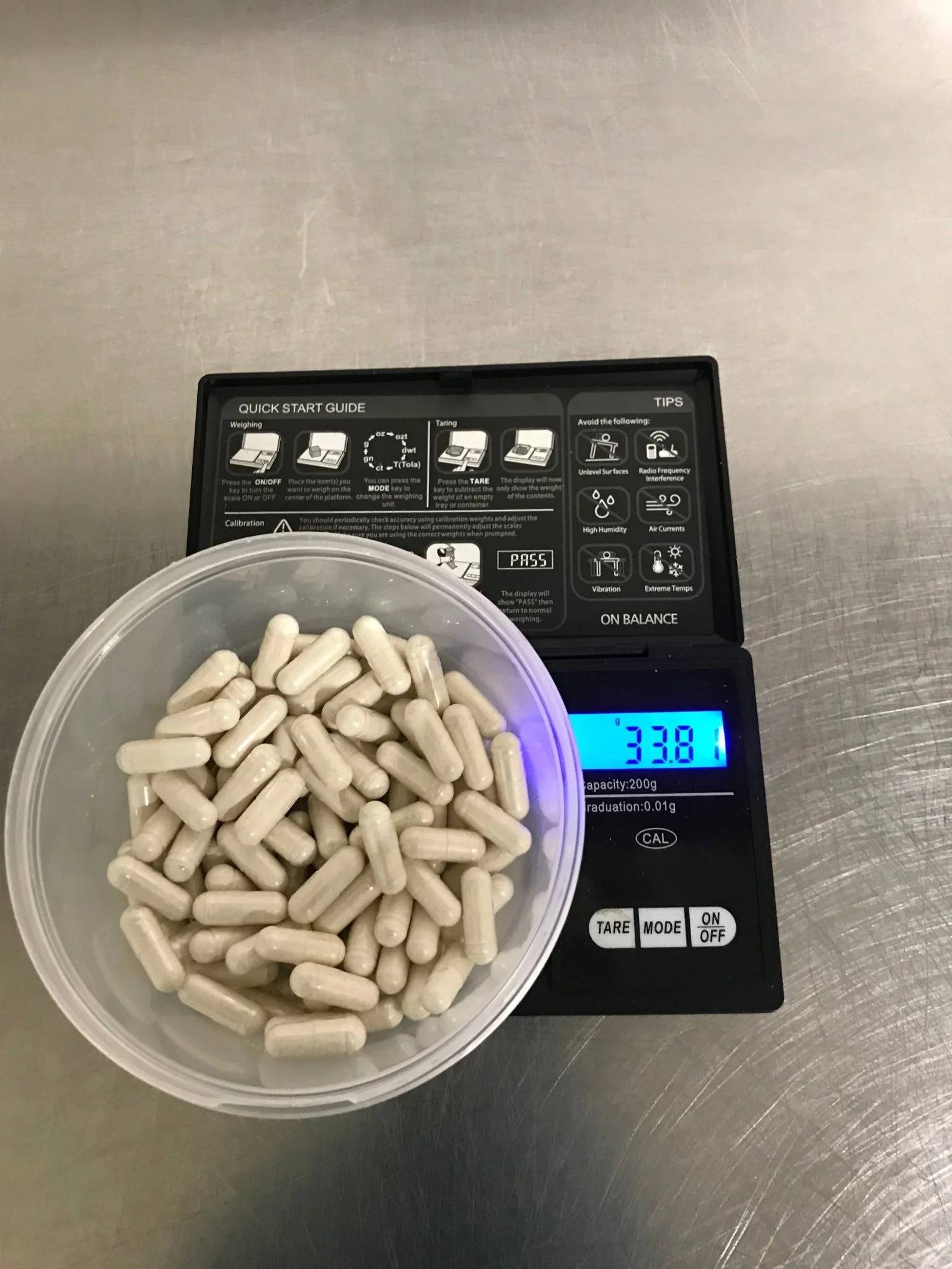 Clean Genuine 5-HTP 241.2mg + Uptake Blend - Image 5