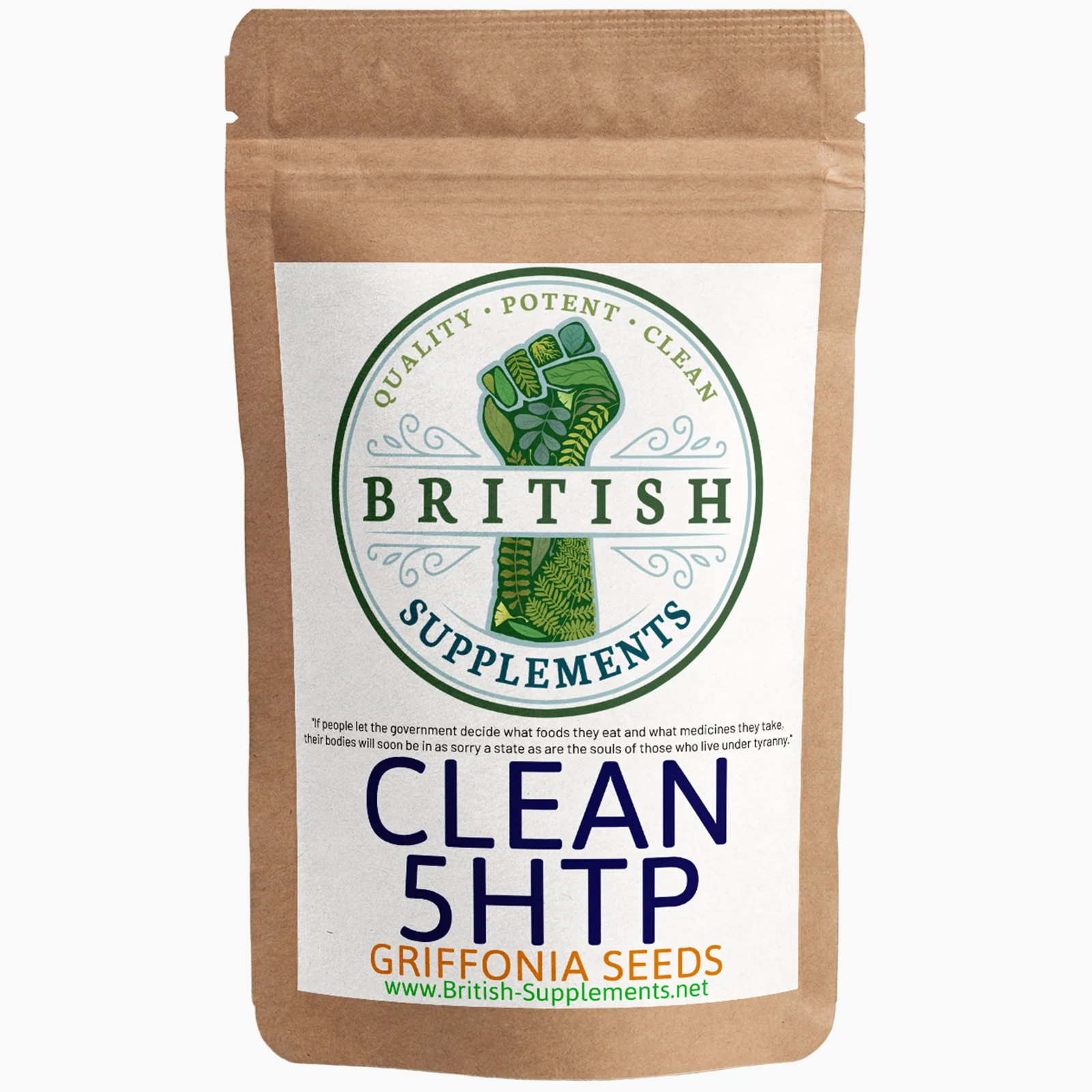 Clean Genuine 5-HTP 241.2mg + Uptake Blend - Image 9