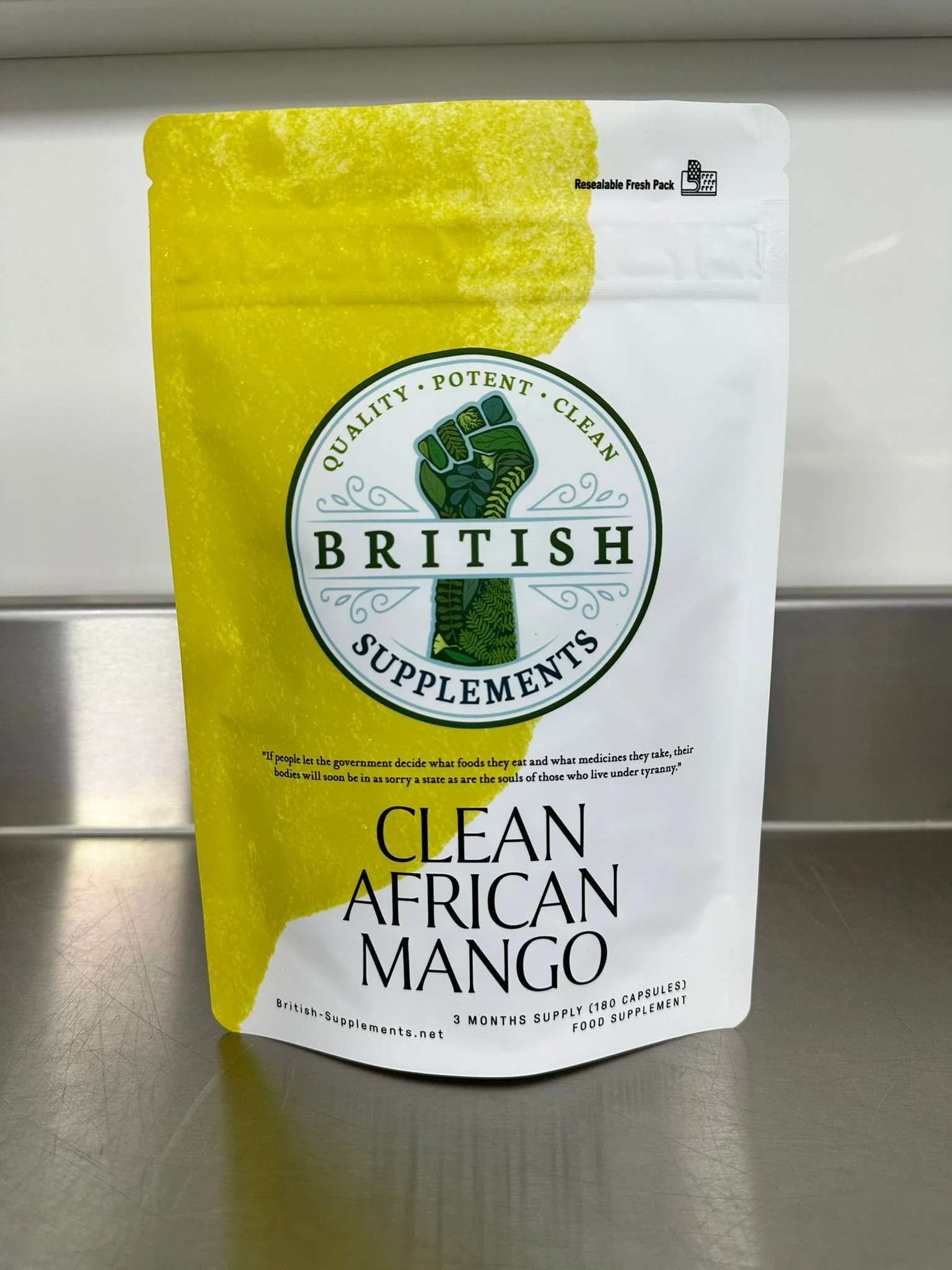 Clean Genuine African Mango Seed Extract 12,660mg - Image 3