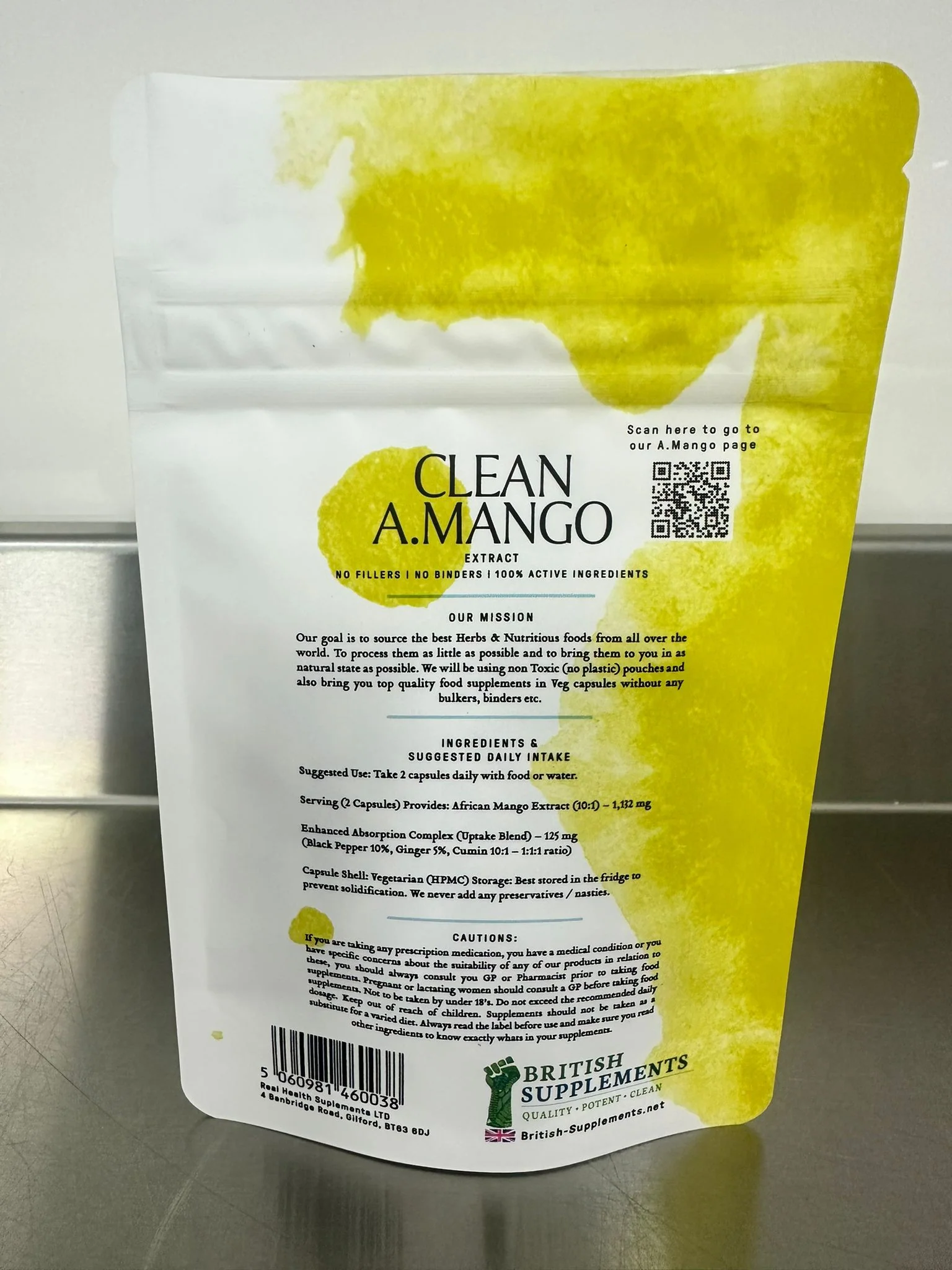 Clean Genuine African Mango Seed Extract 12,660mg - Image 4
