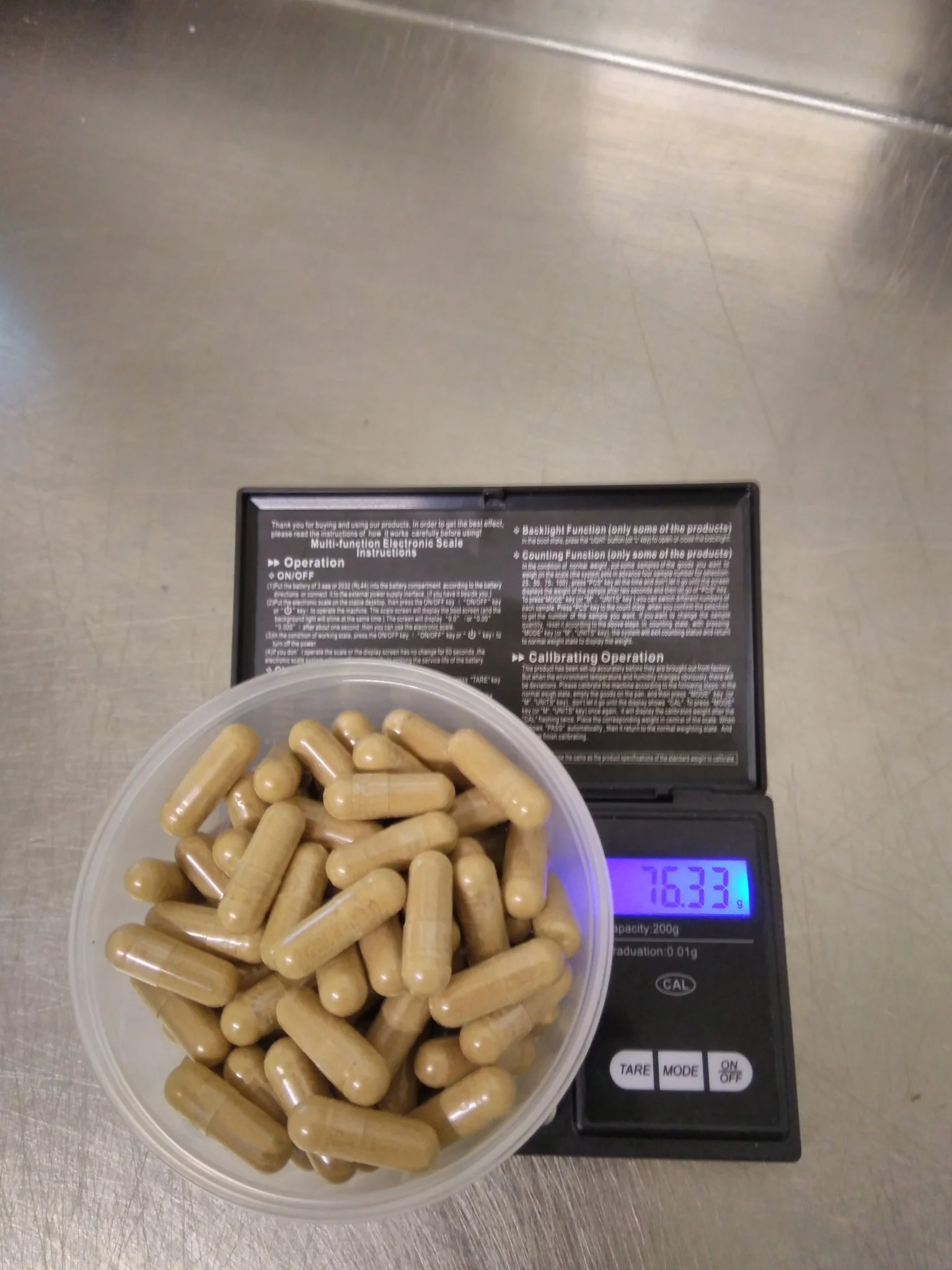 Clean Genuine African Mango Seed Extract 12,660mg - Image 5
