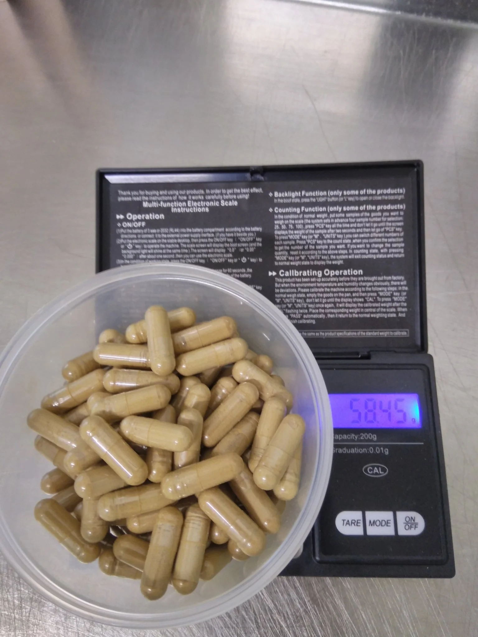 Clean Genuine Green Coffee Bean Extract 5,688mg Chlorogenic Acid 237mg - Image 4