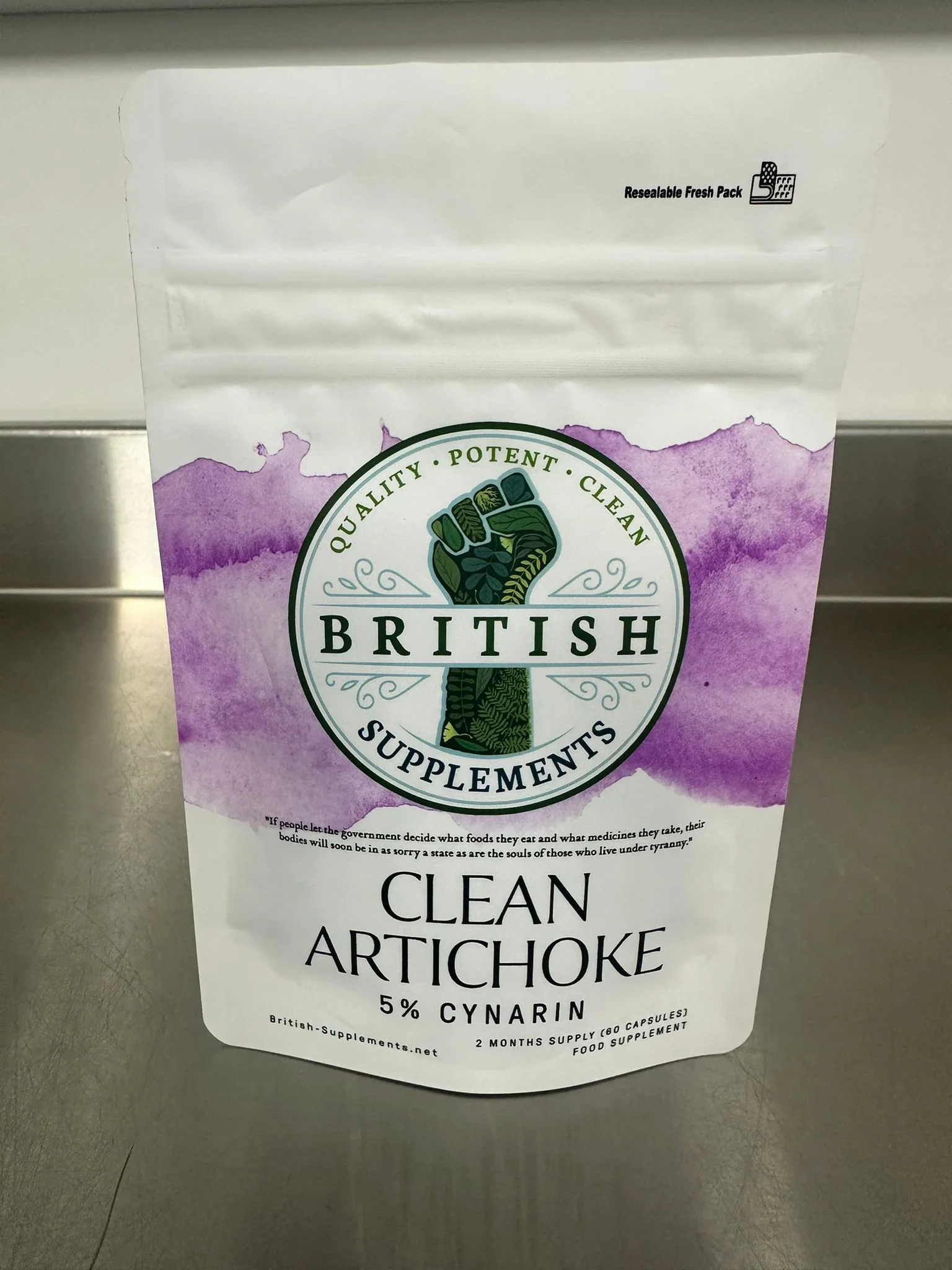 Clean Artichoke (35mg Cynarin) - Image 2