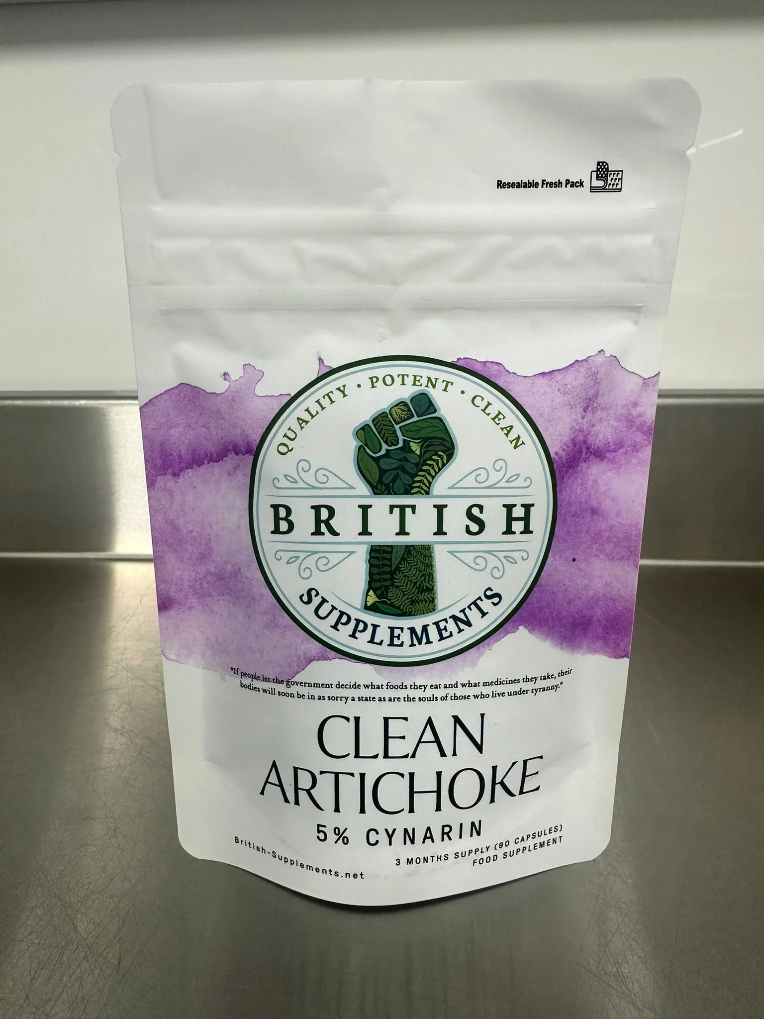 Clean Artichoke (35mg Cynarin) - Image 3