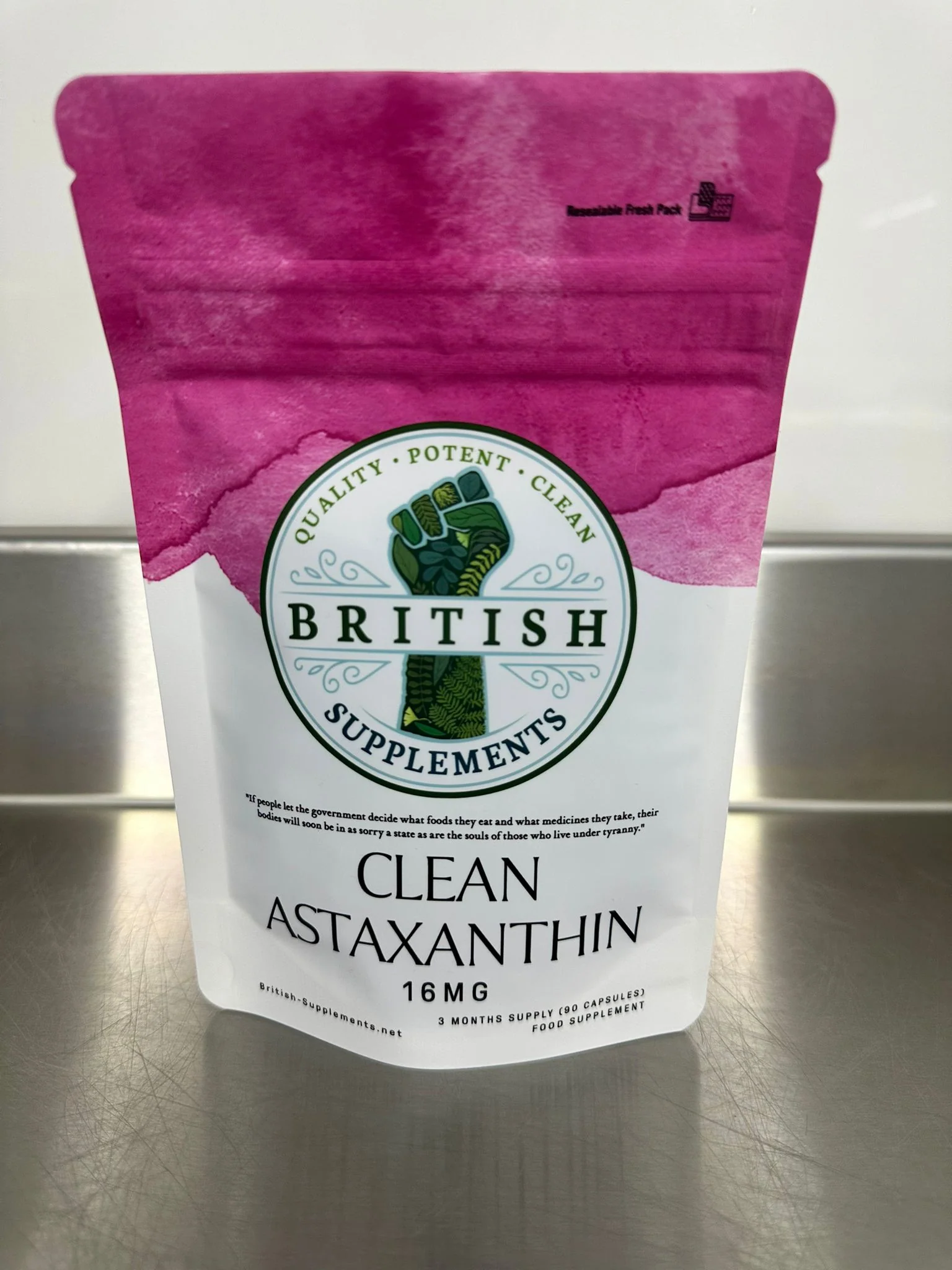 Clean Astaxanthin - Image 3