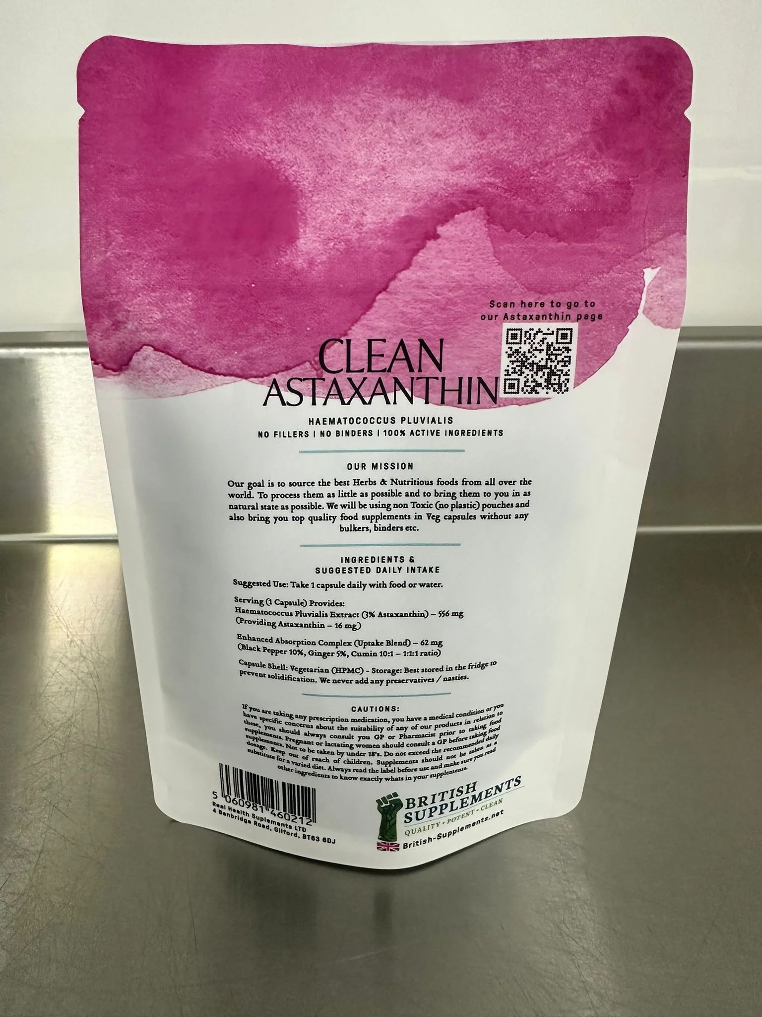 Clean Astaxanthin - Image 4