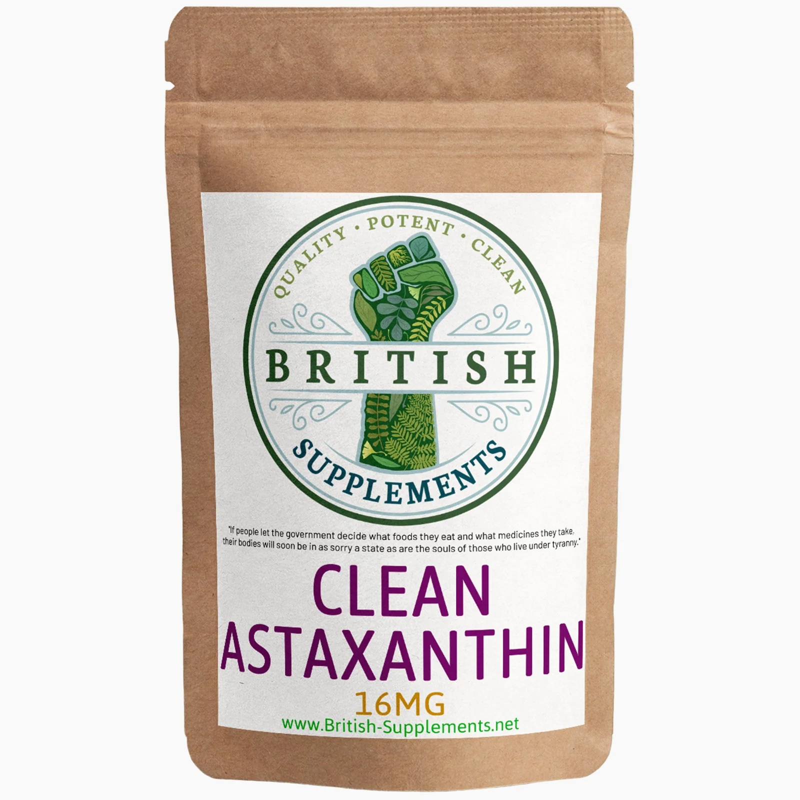 Clean Astaxanthin - Image 6
