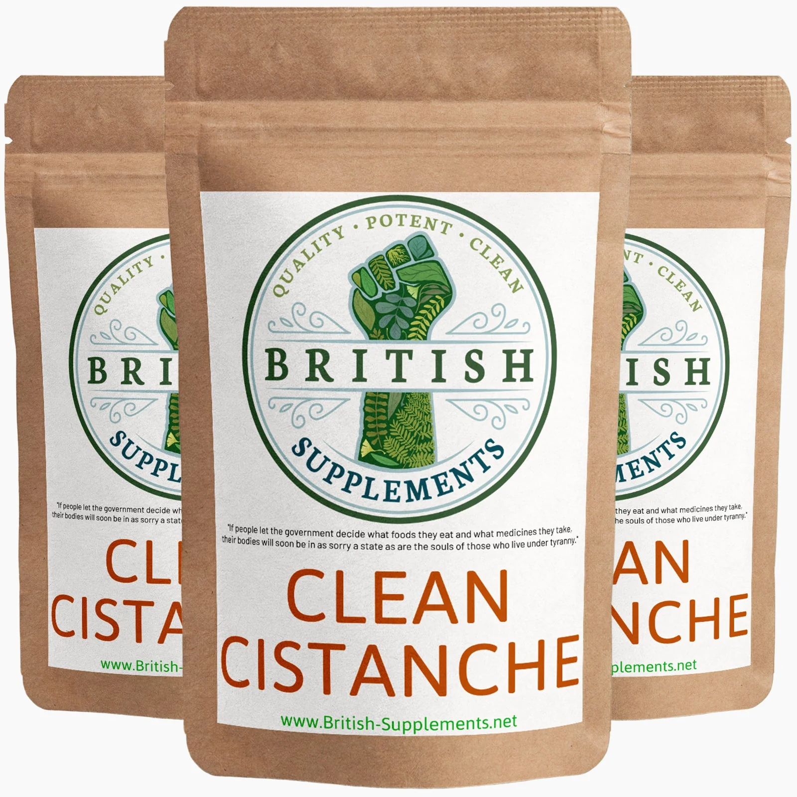 Clean Cistanche 13,590mg