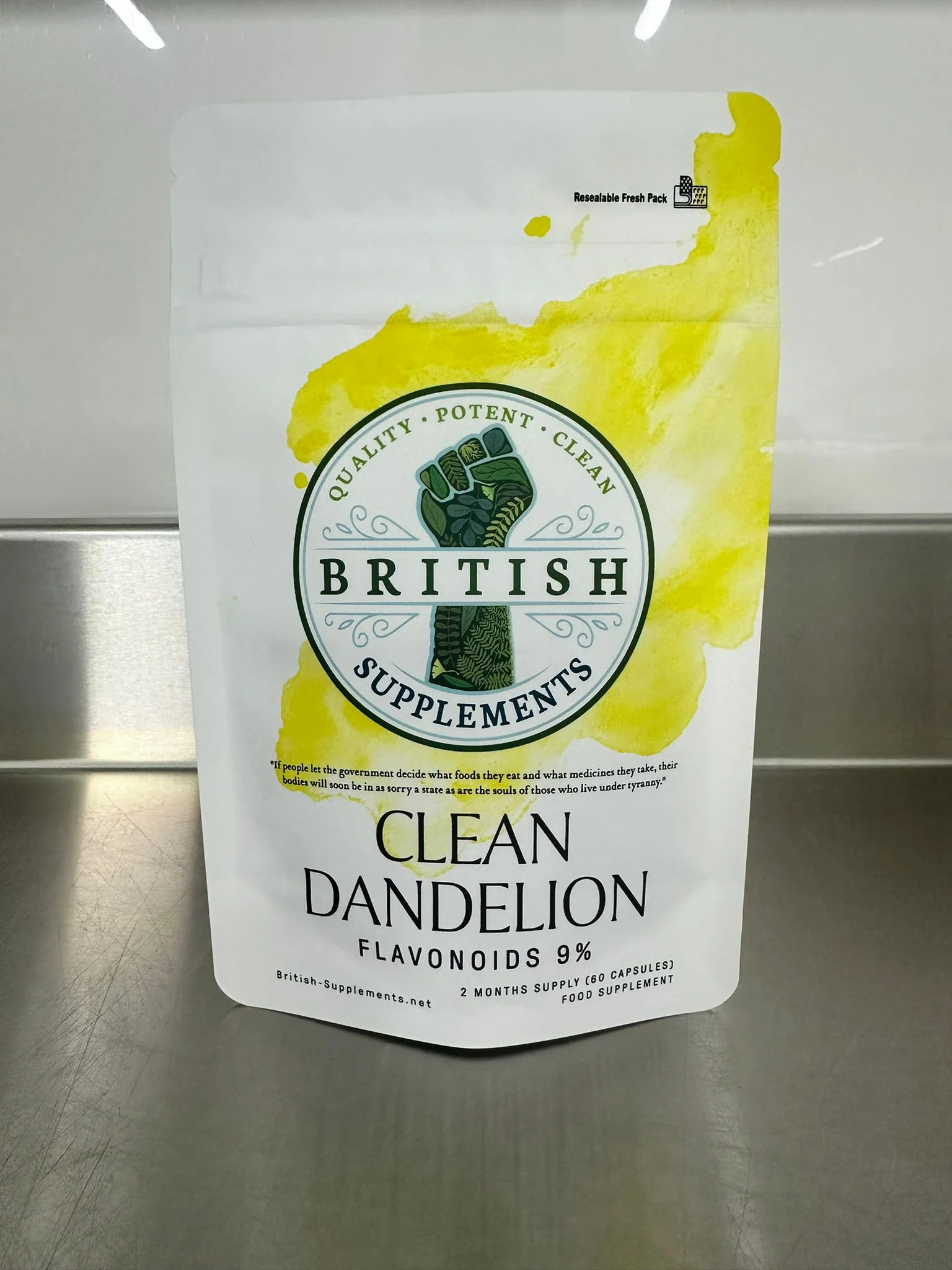 Clean Dandelion (9% Flavonoids) - Image 2