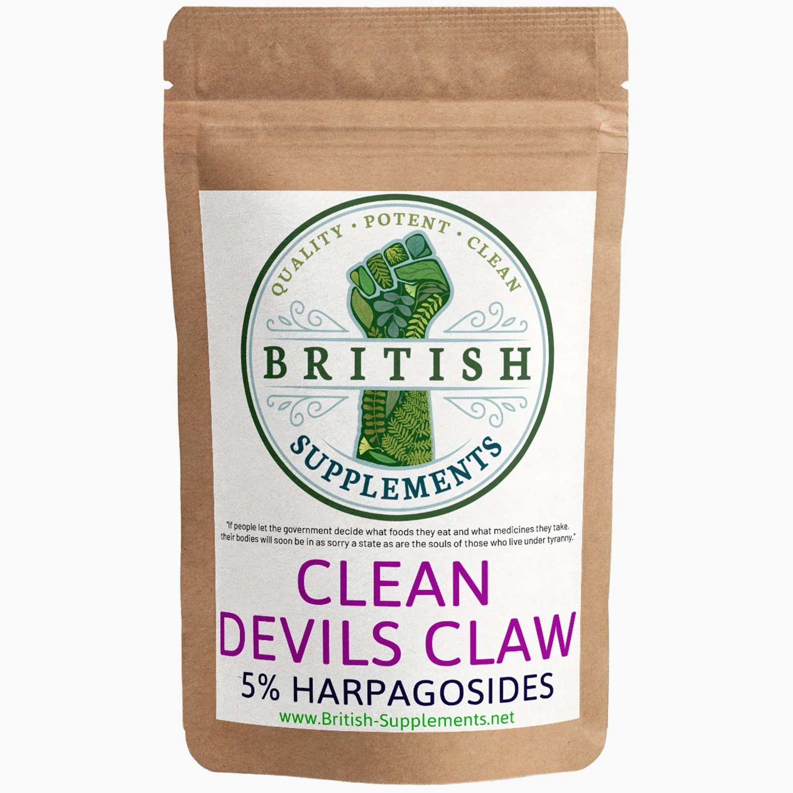 Clean Devils Claw (29mg Harpagosides) - Image 6