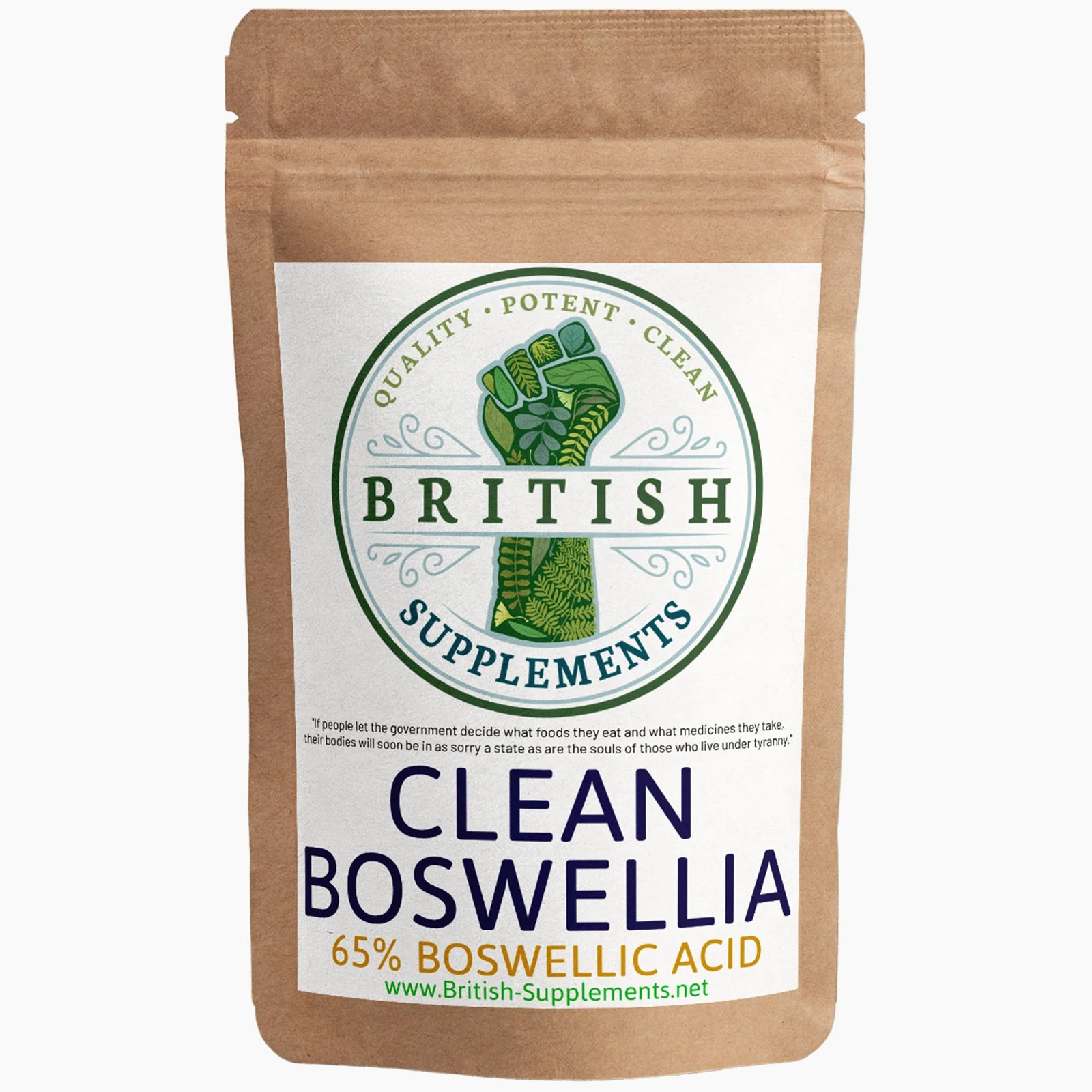 Clean Genuine Boswellia Extract + Uptake Blend - Image 9