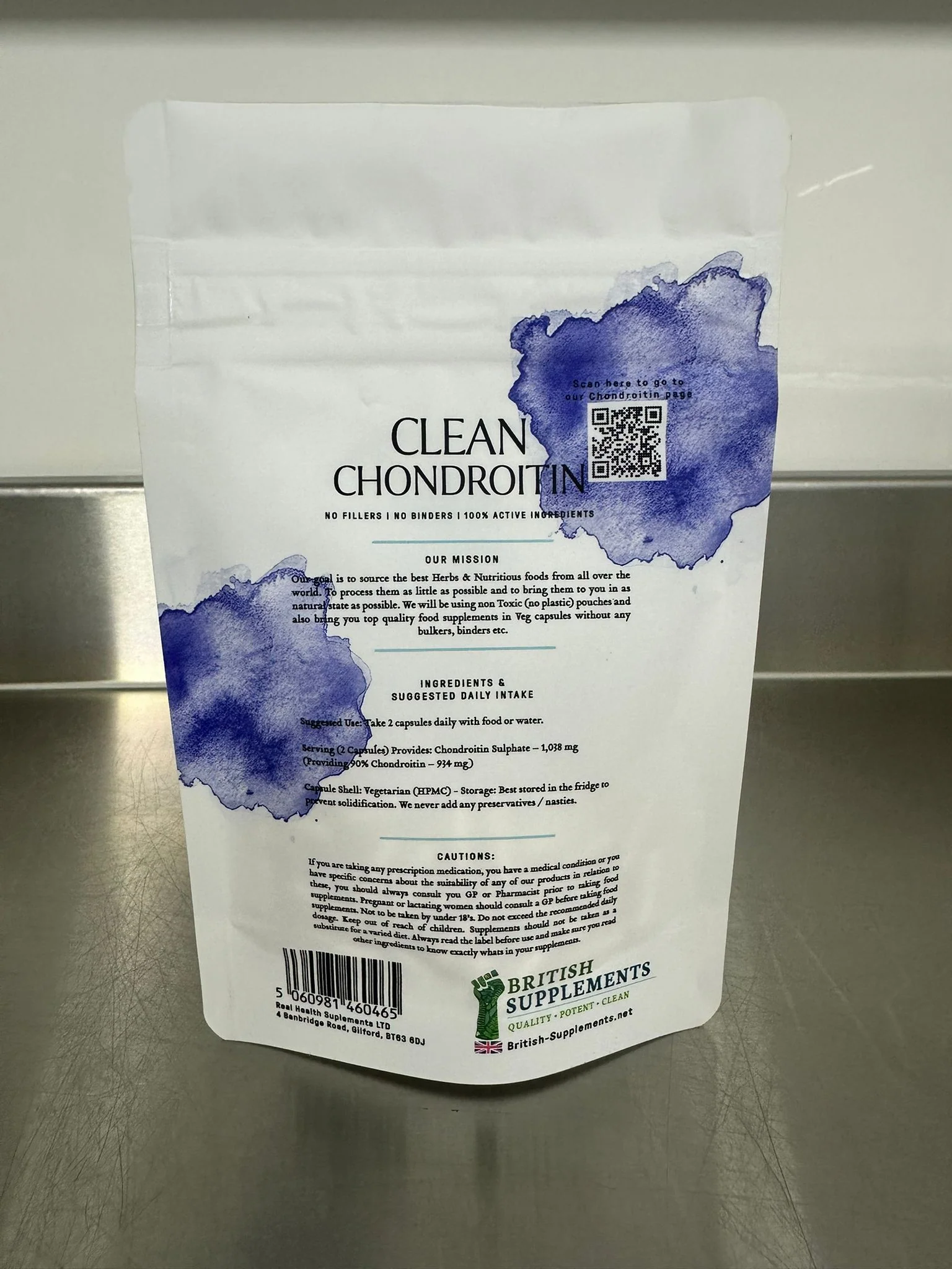 Clean Genuine Strong Chondroitin Sulphate 1,038mg - Image 4