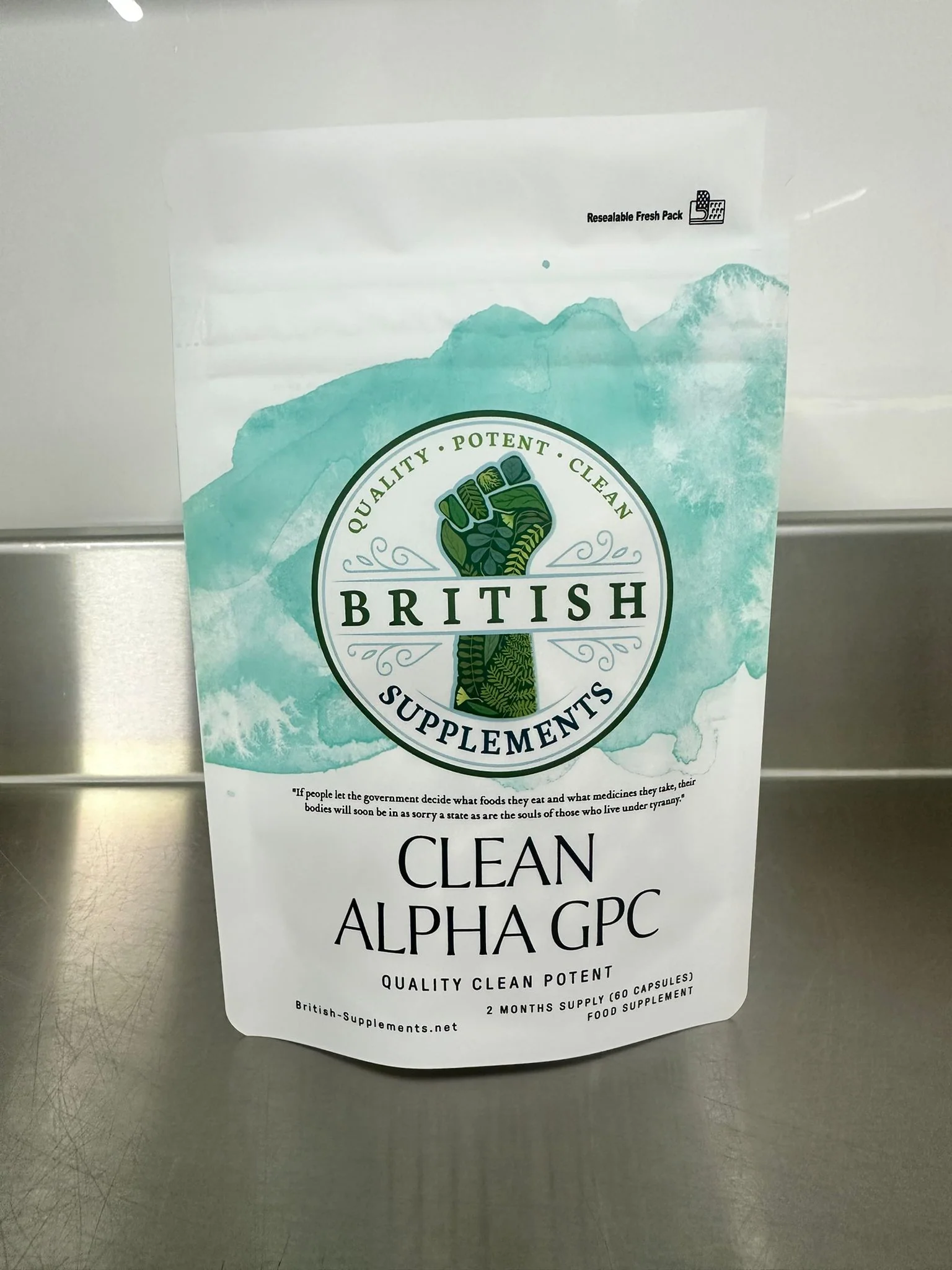Clean Genuine Alpha GPC + Uptake Blend Very Rare - Image 2