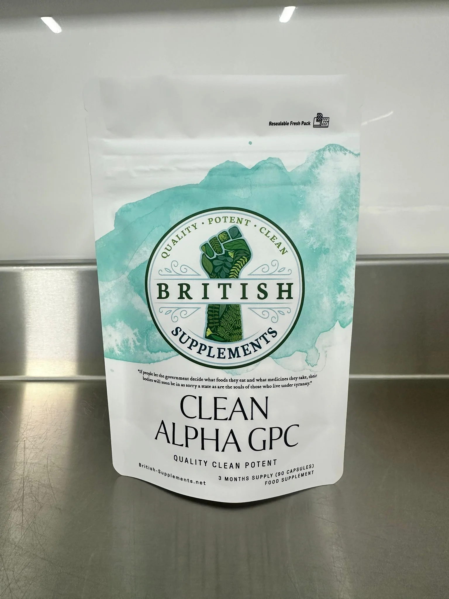 Clean Genuine Alpha GPC + Uptake Blend Very Rare - Image 3