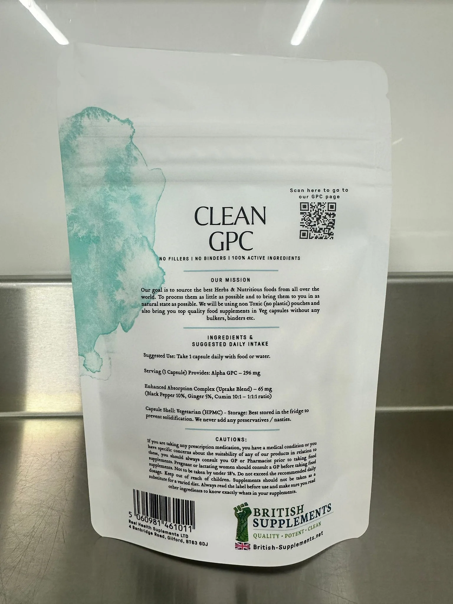 Clean Genuine Alpha GPC + Uptake Blend Very Rare - Image 4