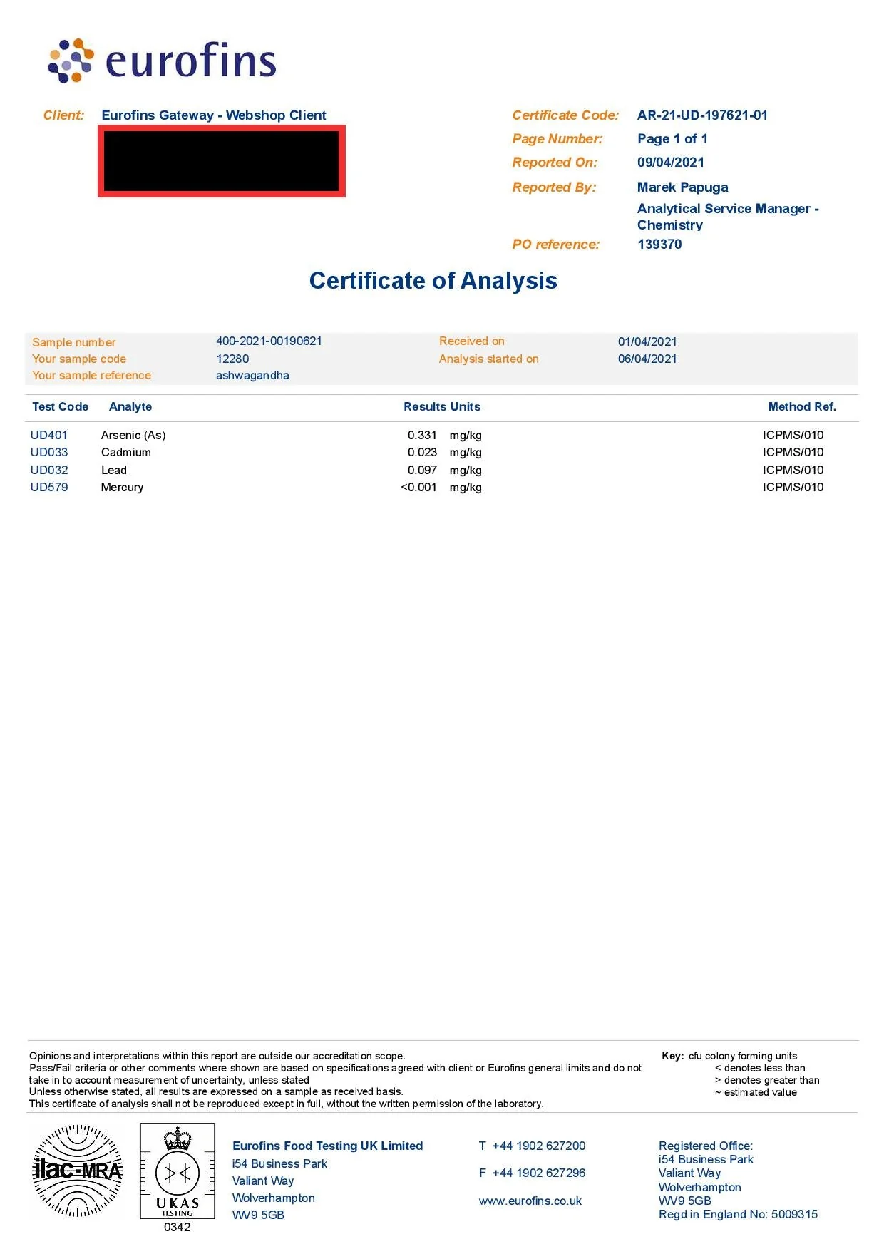 Clean Genuine Ashwagandha + Uptake Blend - Image 6