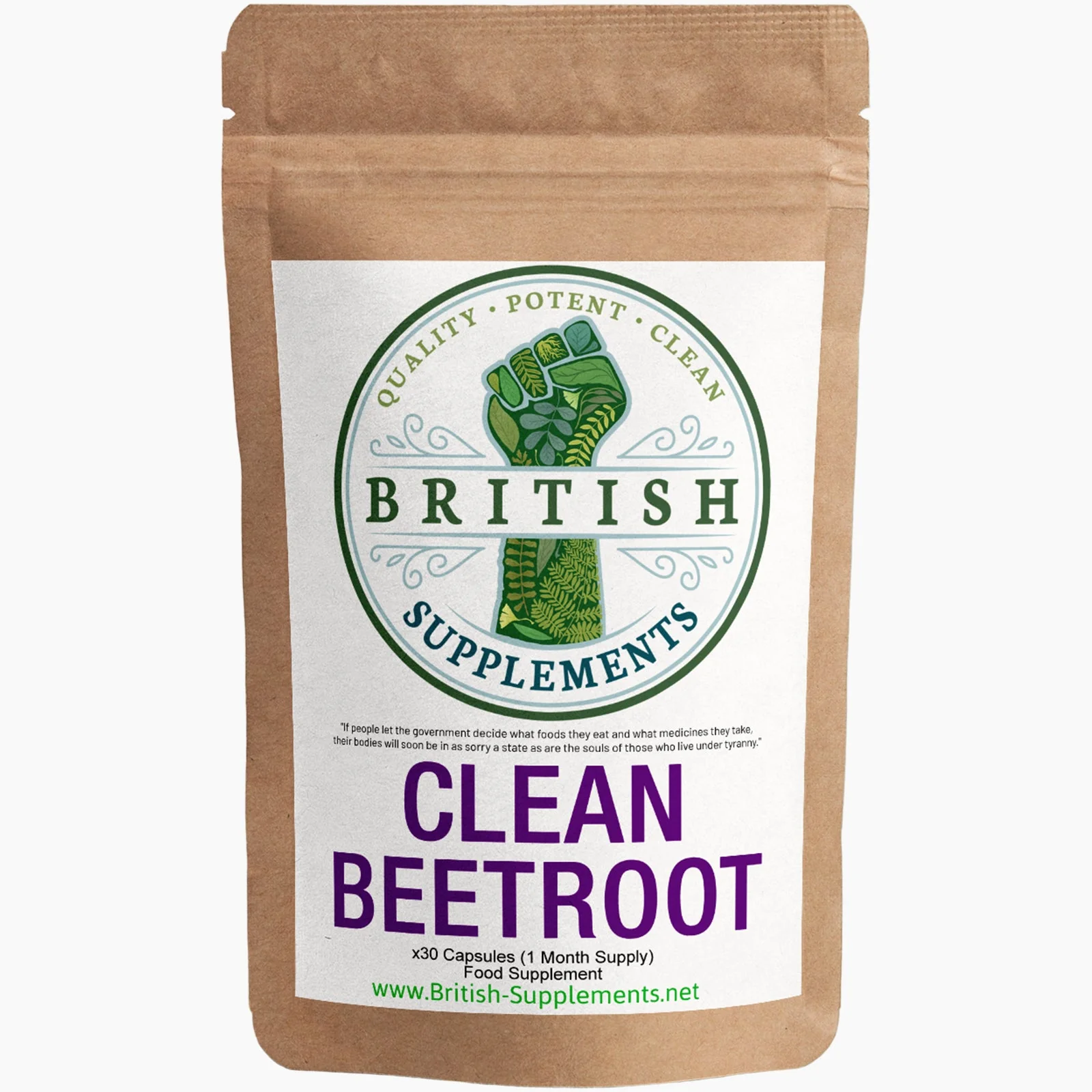 Clean Genuine Beetroot Supplement - Image 3