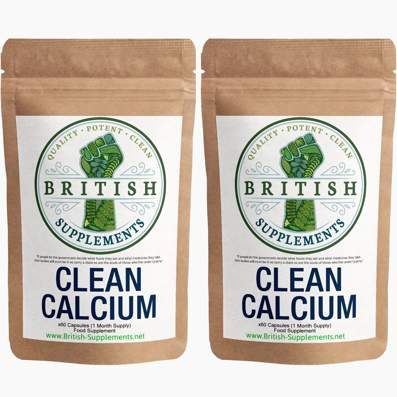 Clean Genuine Calcium D-Glucarate - Image 2