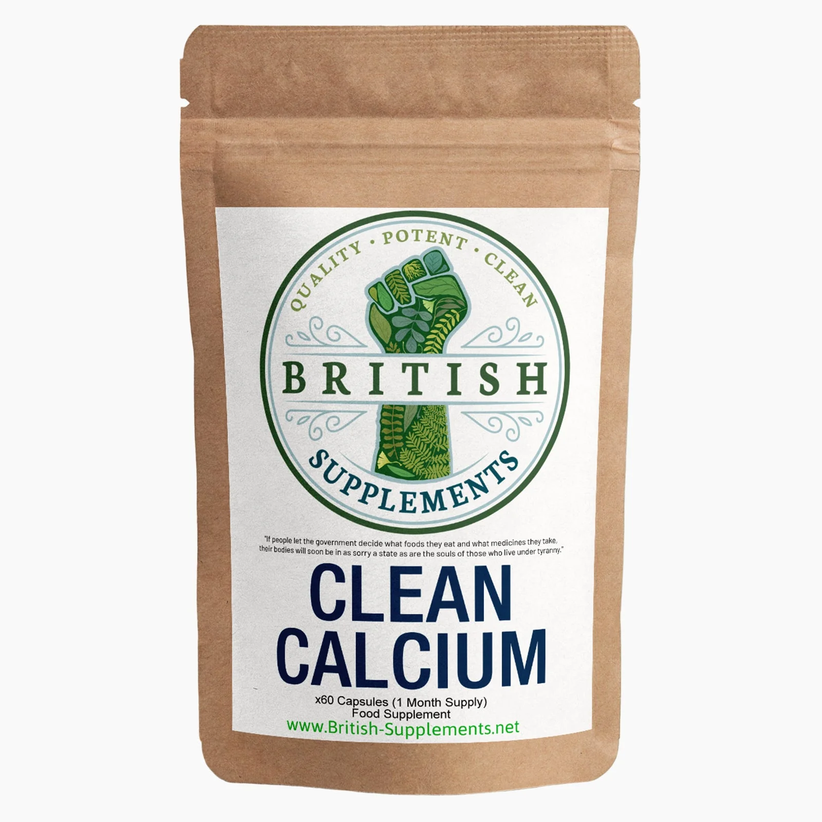 Clean Genuine Calcium D-Glucarate - Image 3