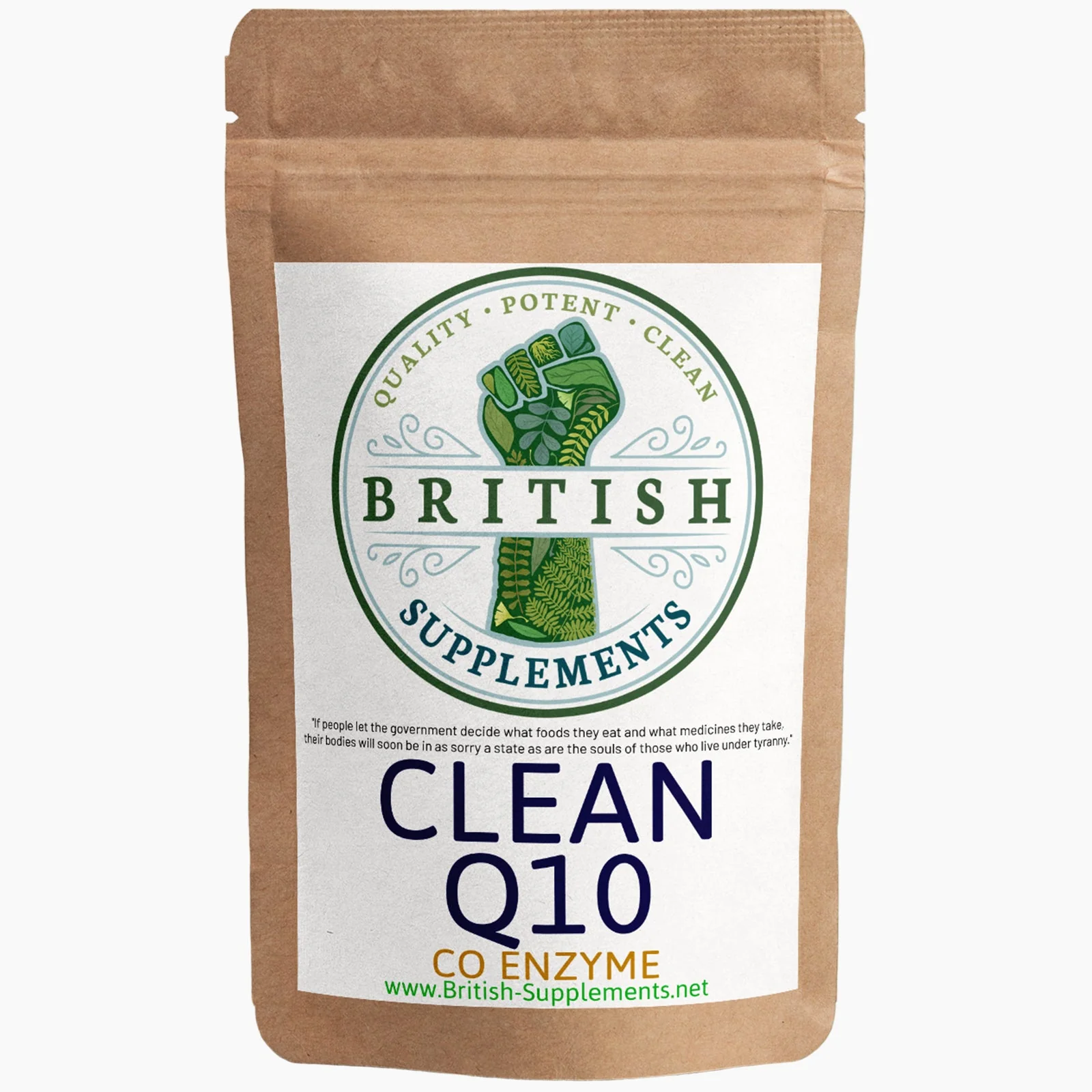 Clean Genuine Co Enzyme Q10 - Image 6