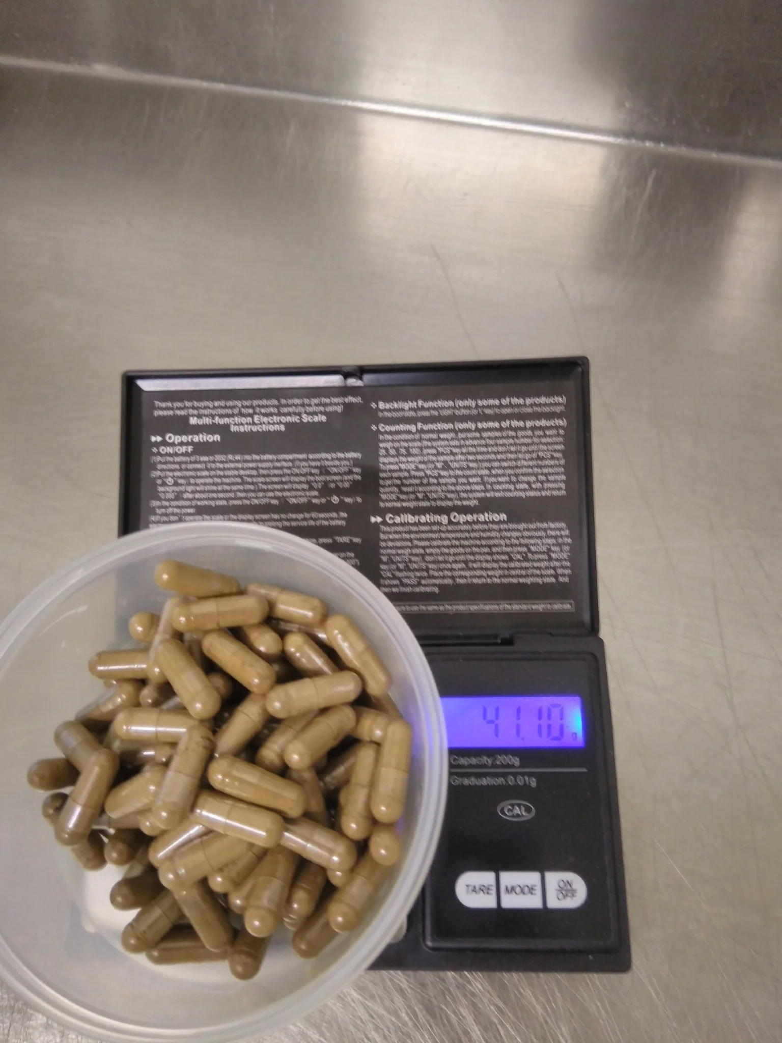 Clean Genuine Coleus Forskohlii 8,425mg + Uptake Blend - Image 5