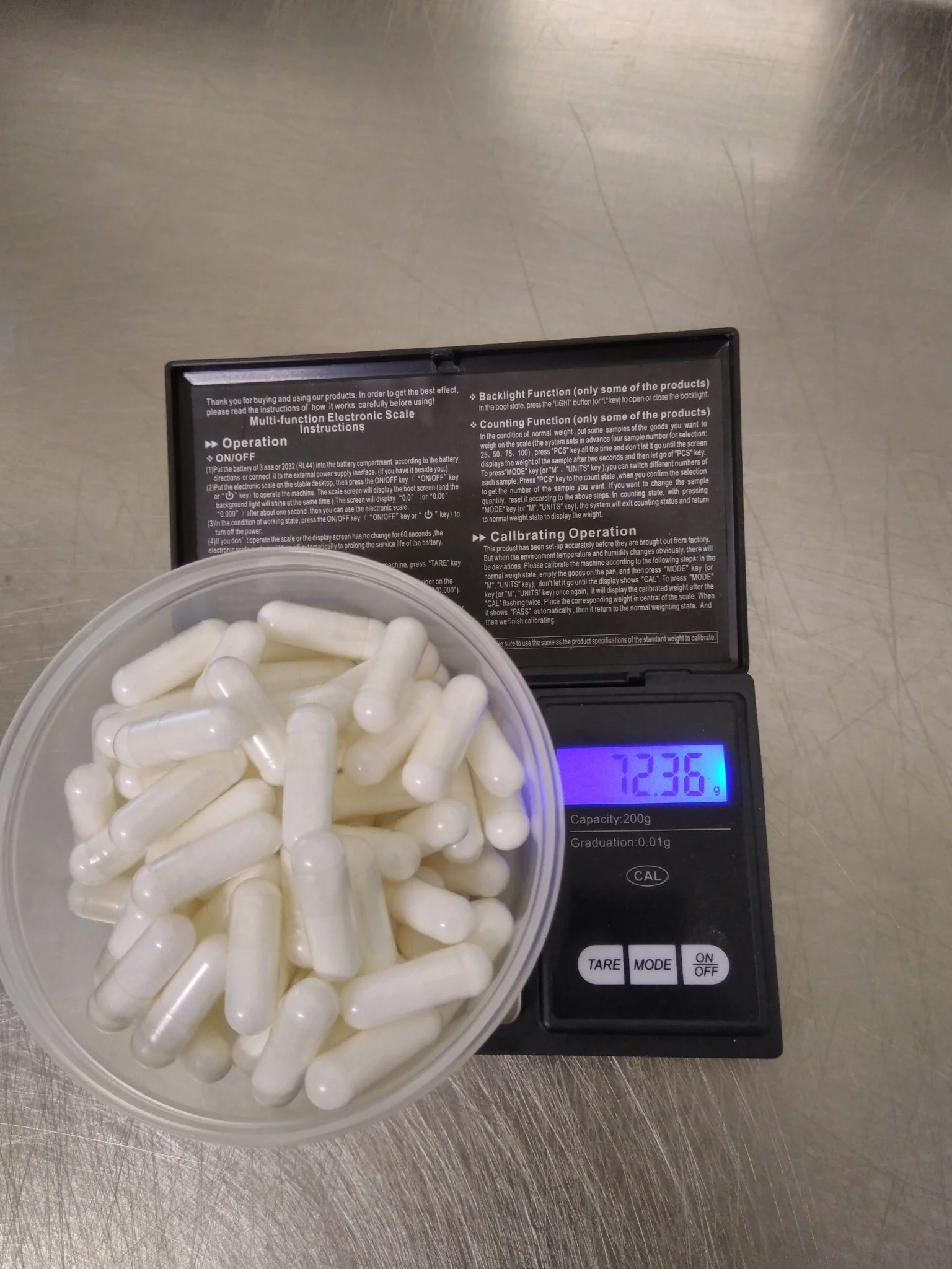 Clean Genuine Creatine Monohydrate, 1,186mg per serving - Image 5
