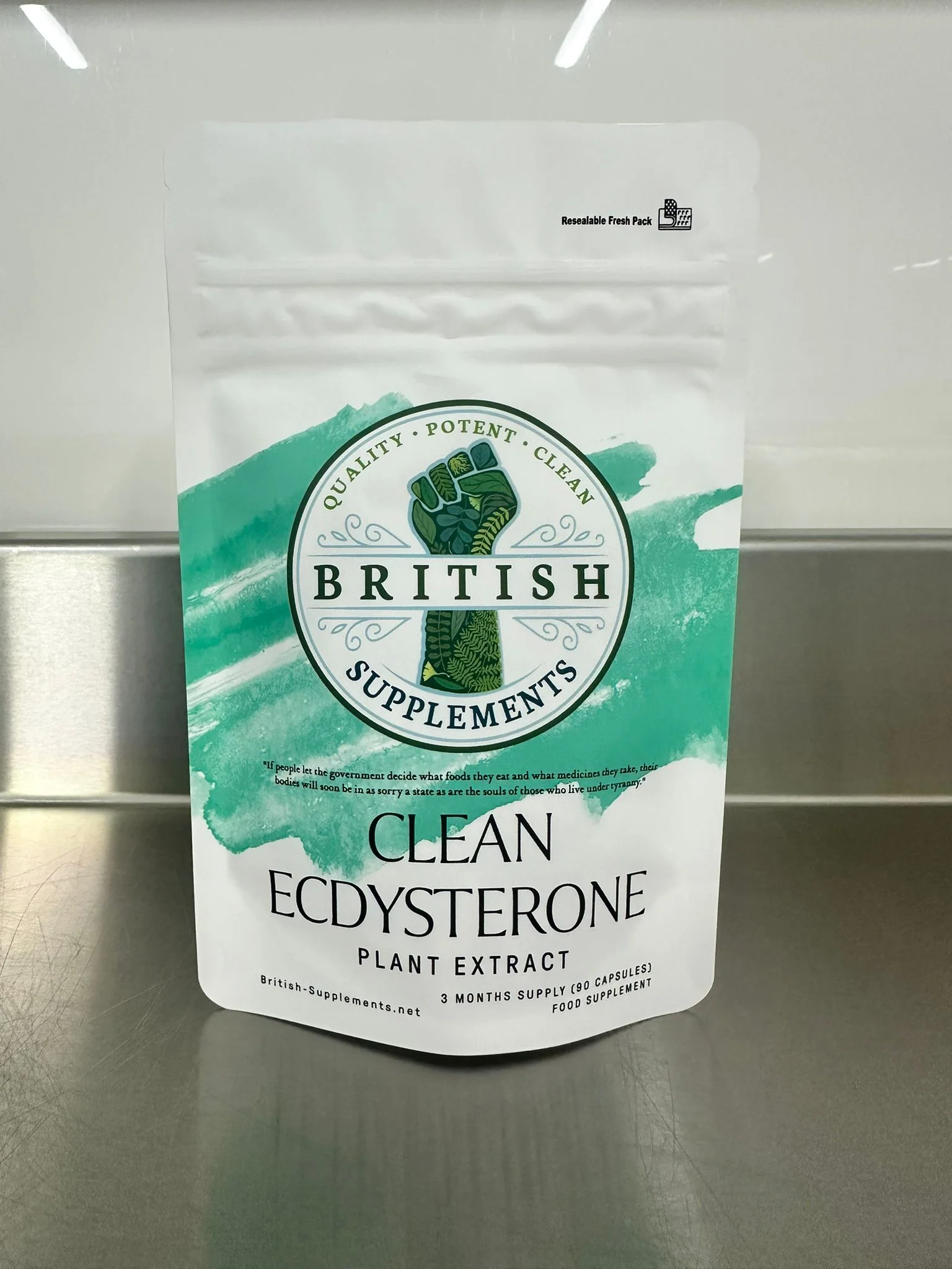 Clean Genuine Ecdysterone 629mg - Image 3