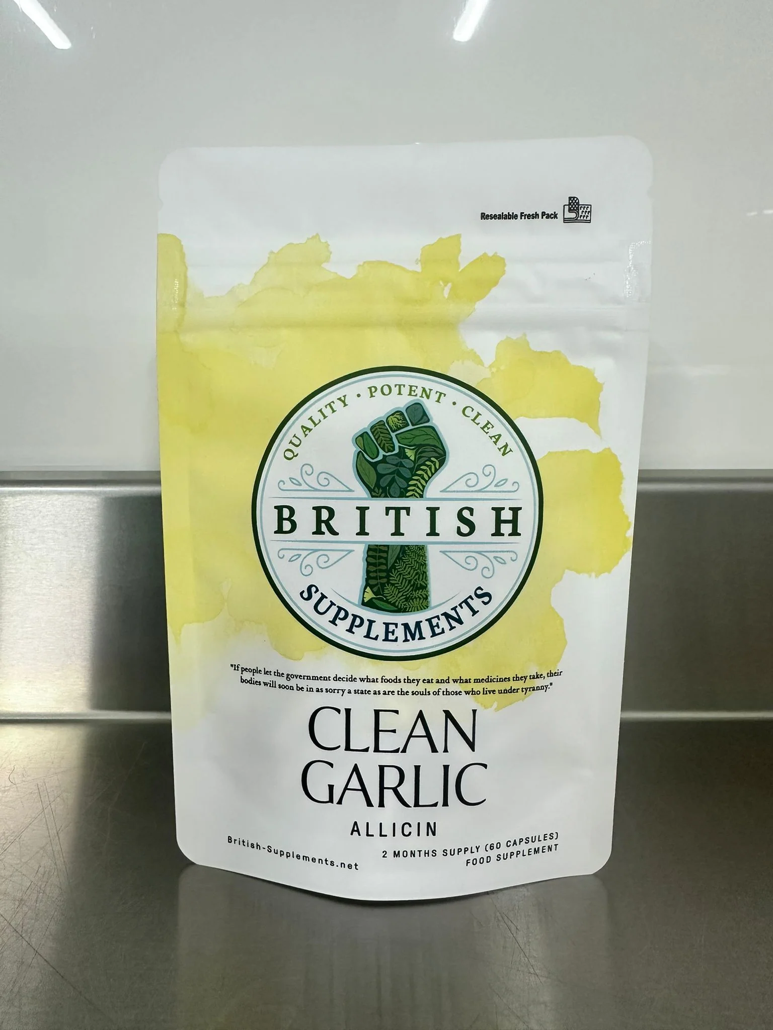 Clean Genuine Garlic Extract + Uptake Blend - Image 2