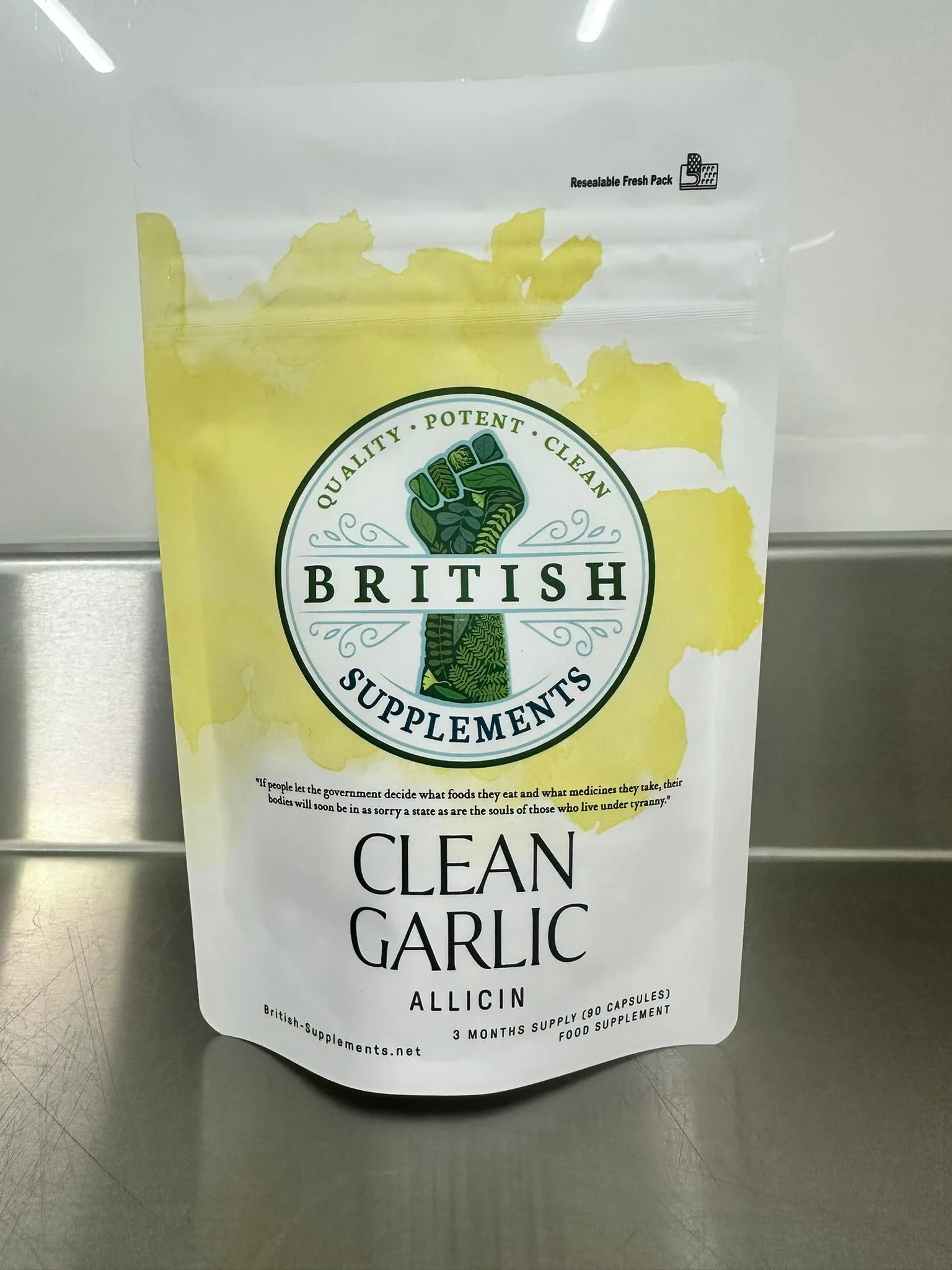 Clean Genuine Garlic Extract + Uptake Blend - Image 3