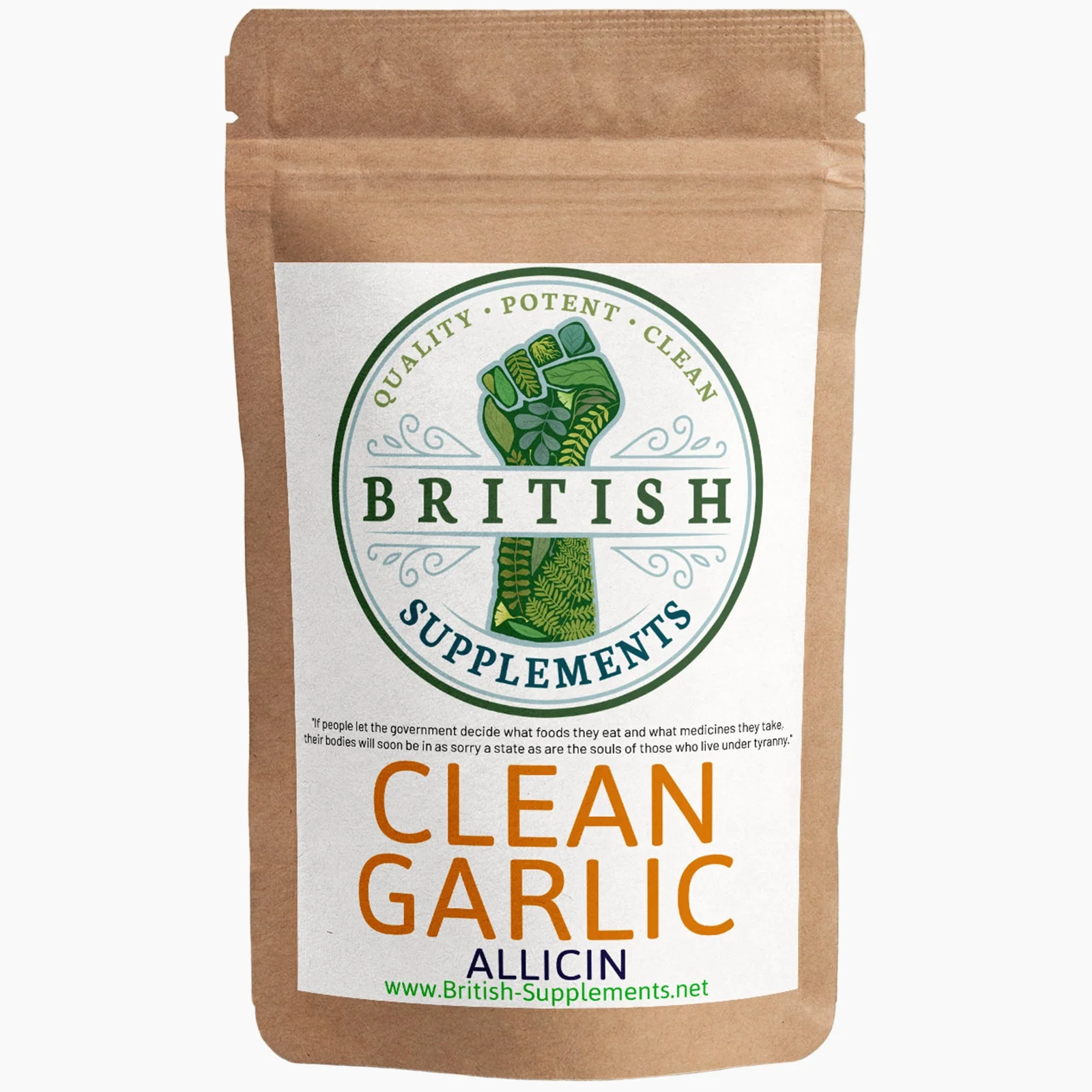 Clean Genuine Garlic Extract + Uptake Blend - Image 9