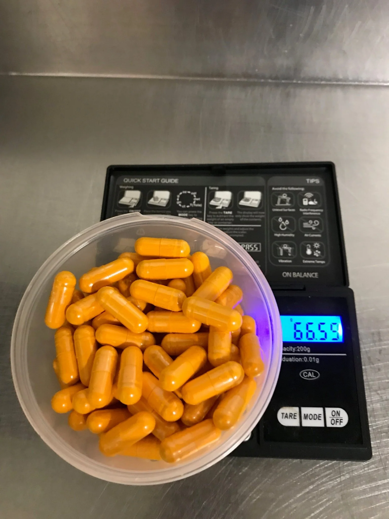 Clean Genuine Indian Turmeric Extract + Uptake Blend - Image 6