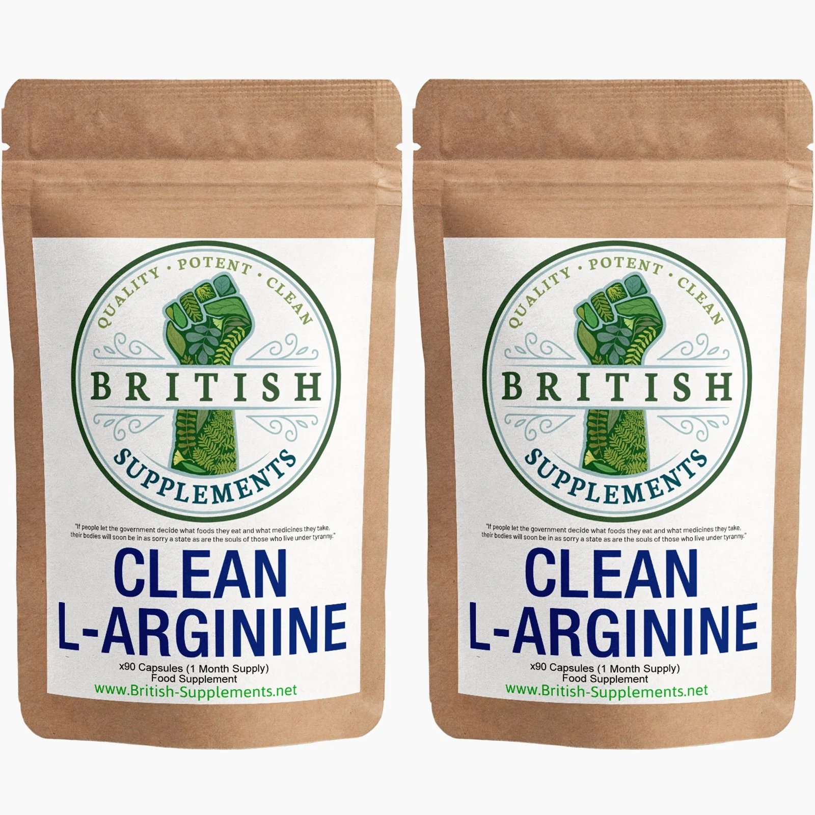 Clean Genuine L-Arginine Supplement - Image 2