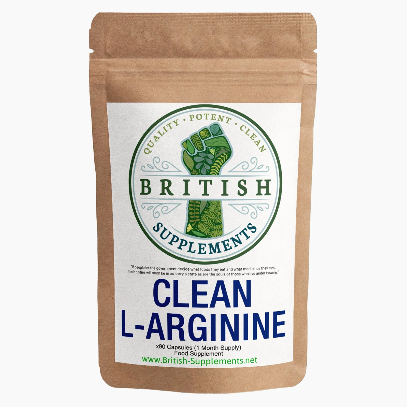 Clean Genuine L-Arginine Supplement - Image 3