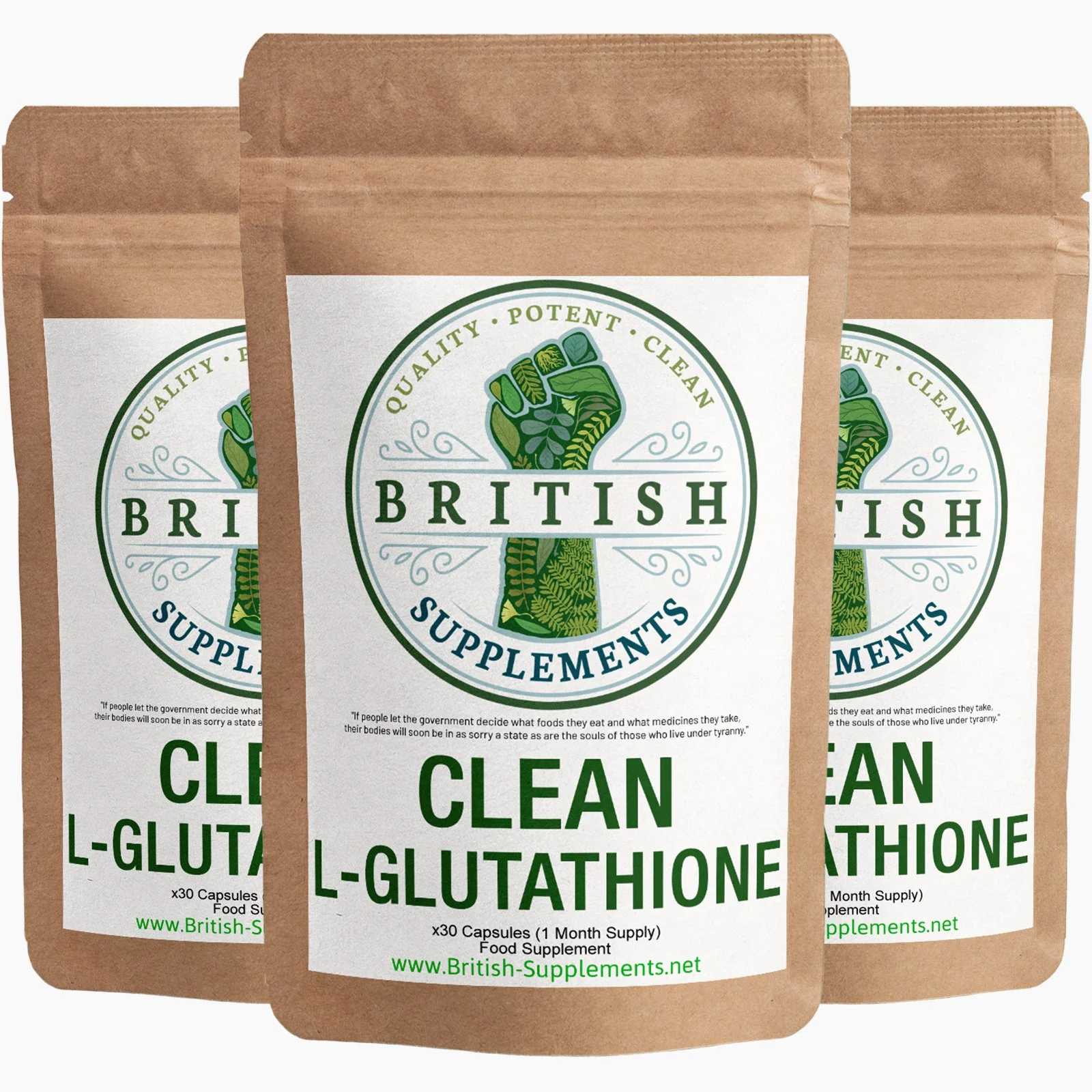 Clean Genuine L-Glutathione Supplement - Image 3