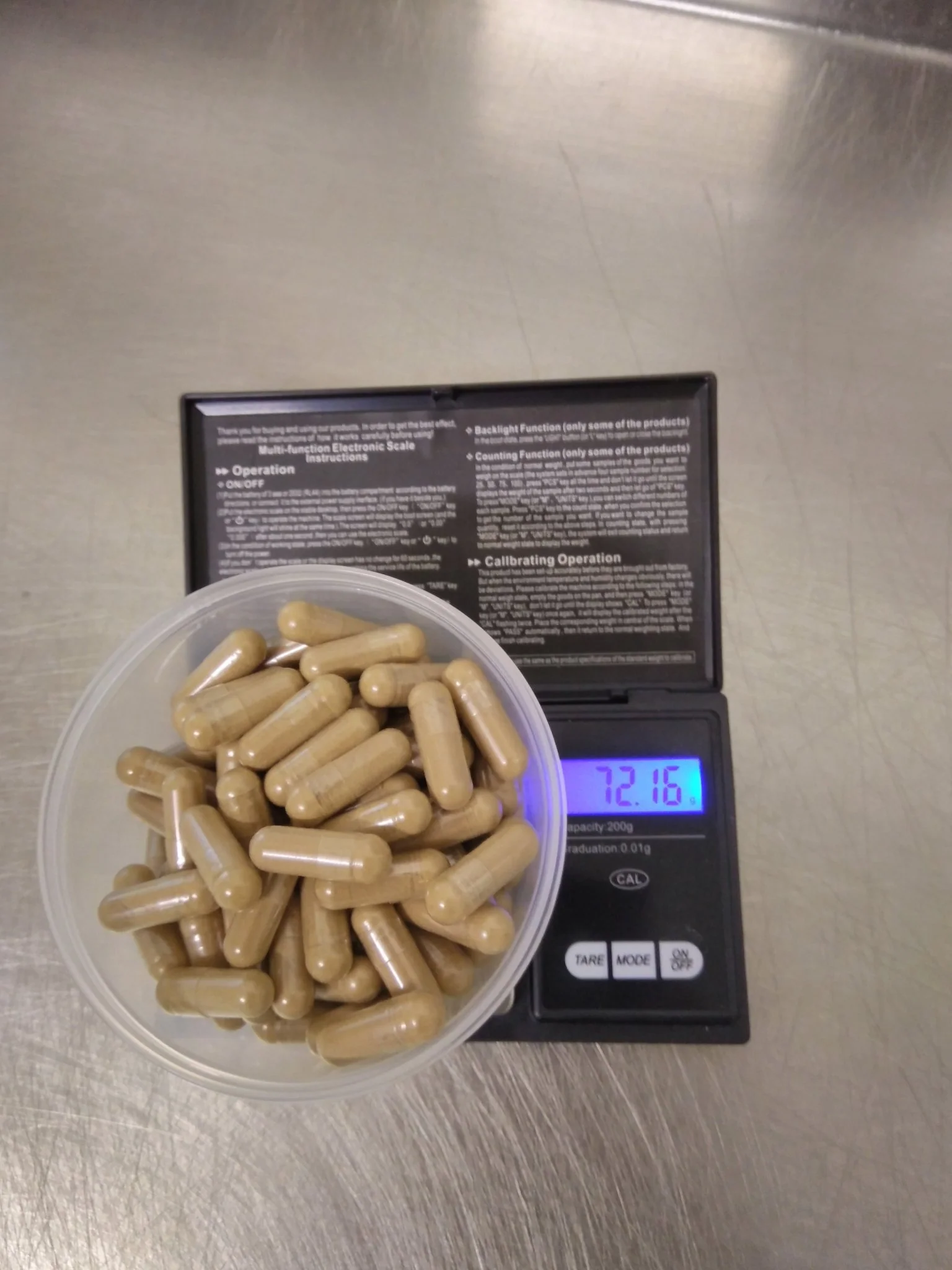 Clean Genuine Maca Extract 1,444mg + Uptake Blend - Image 5