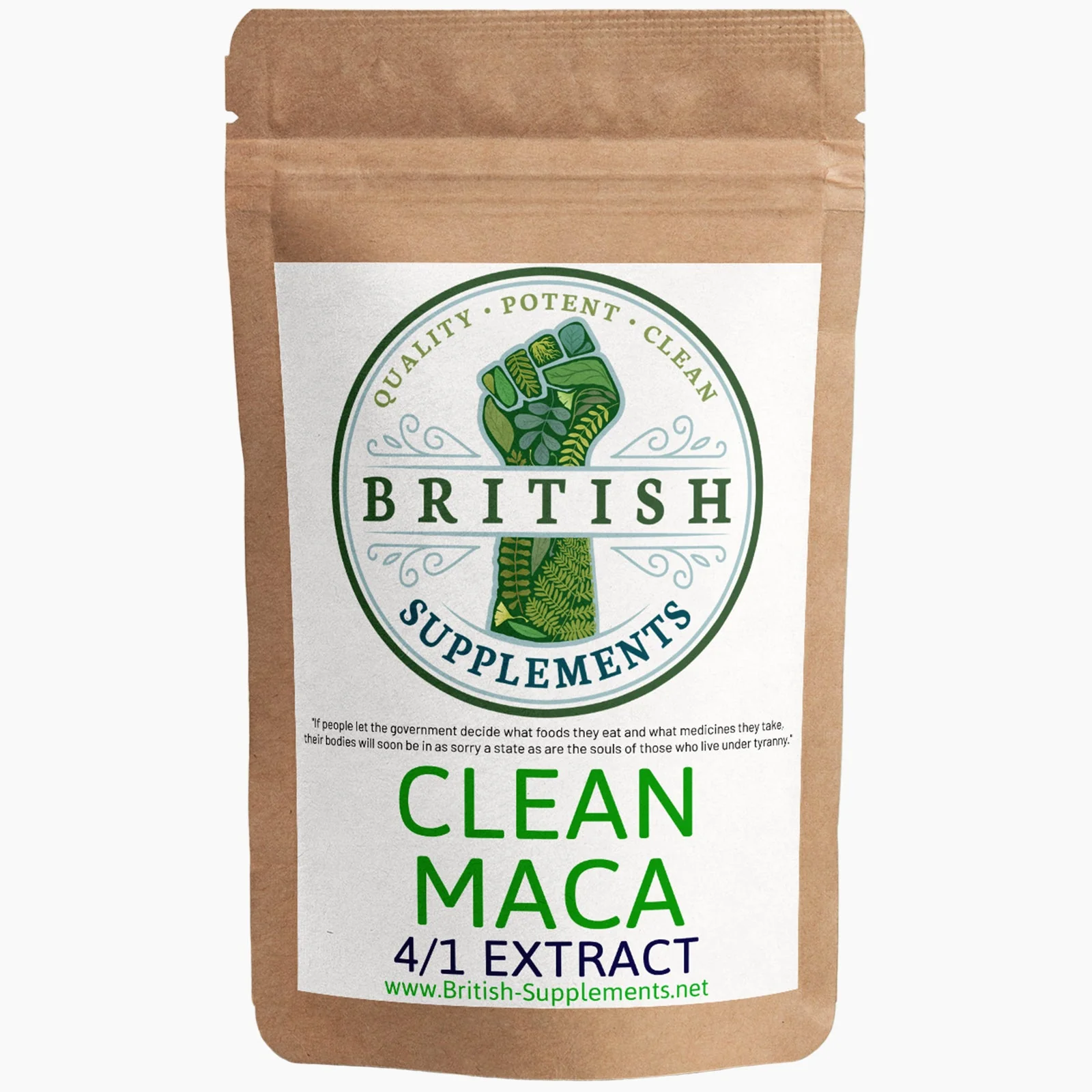 Clean Genuine Maca Extract 1,444mg + Uptake Blend - Image 9