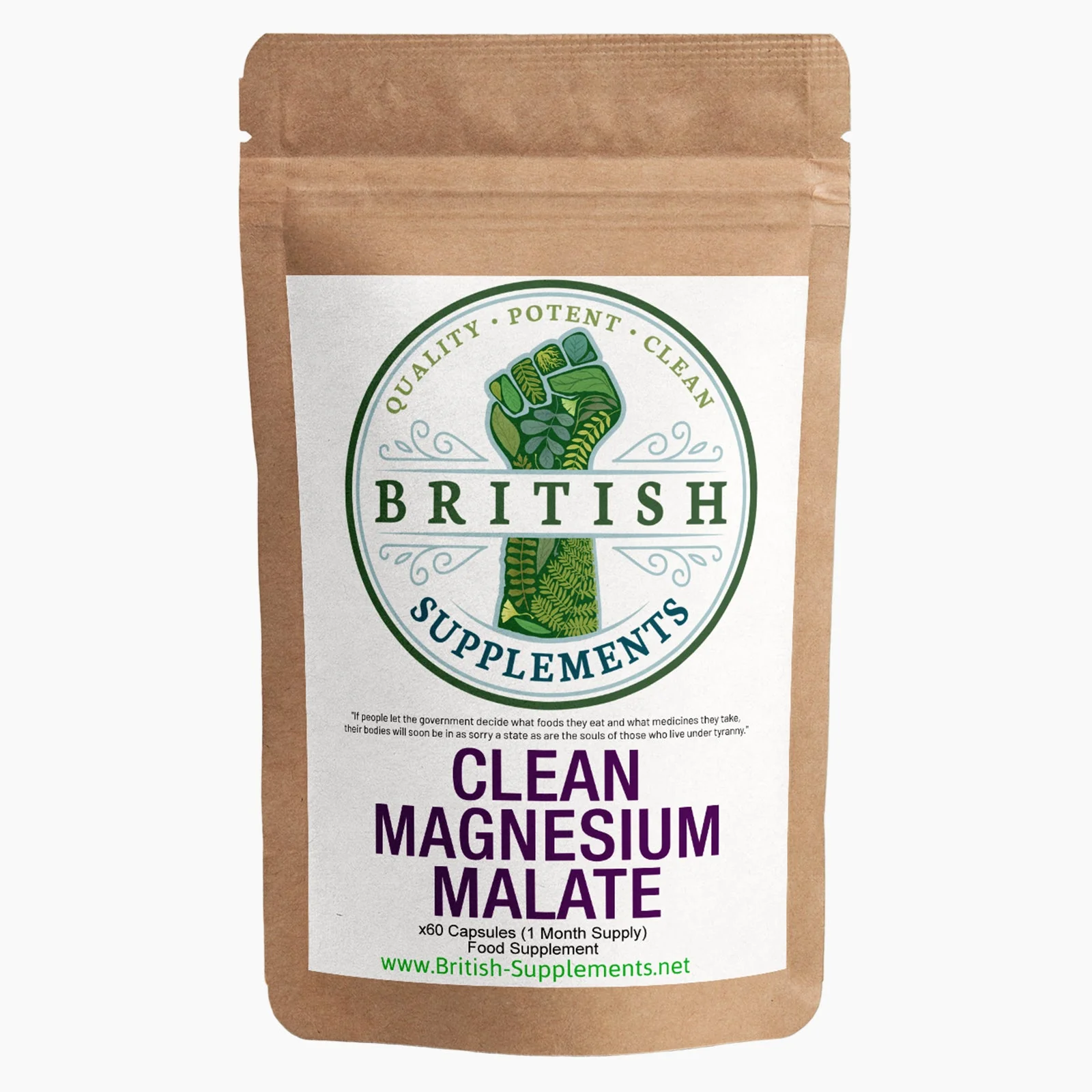Clean Genuine Magnesium L-Threonate + Uptake Blend - Image 10
