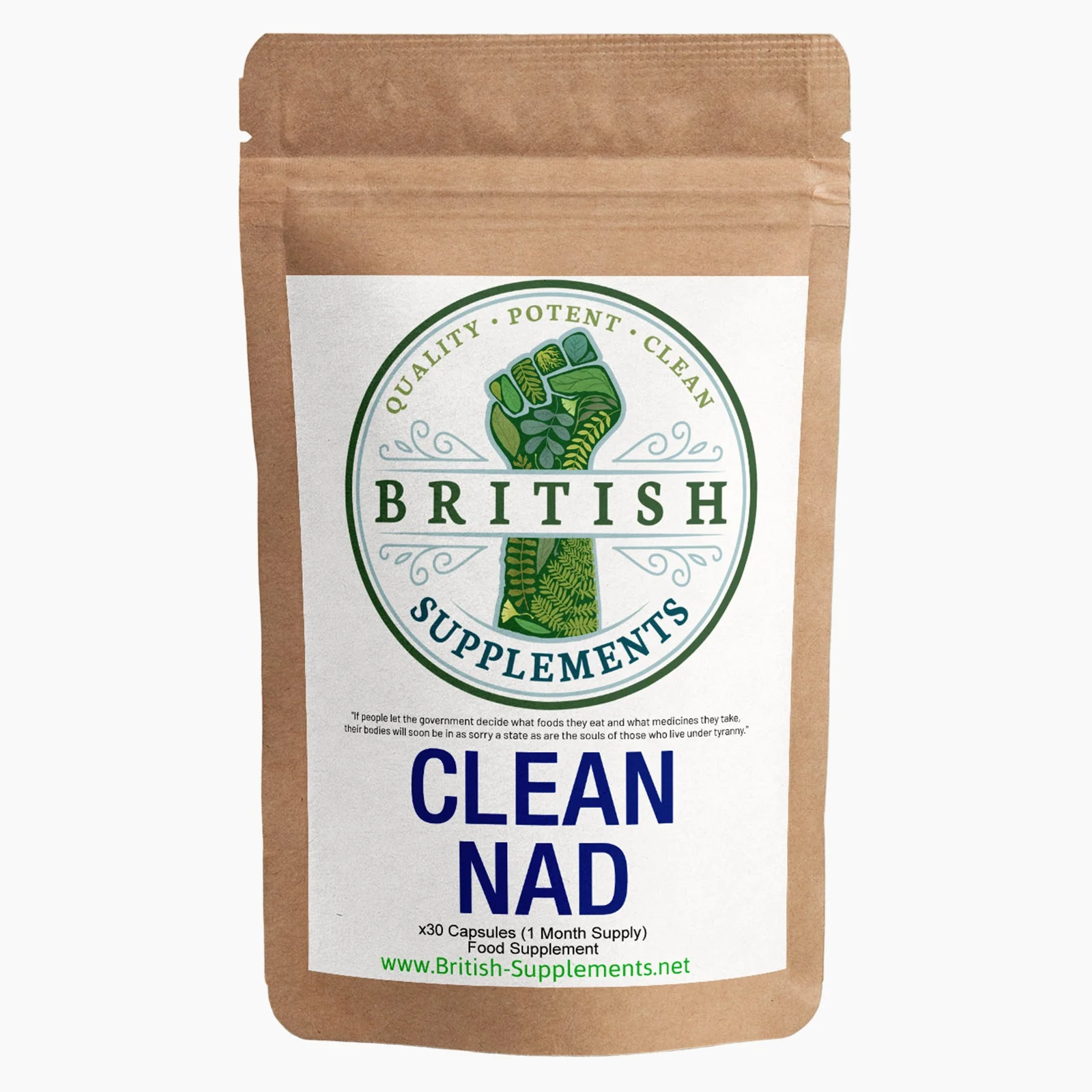 Clean Genuine NAD Supplement - Image 3