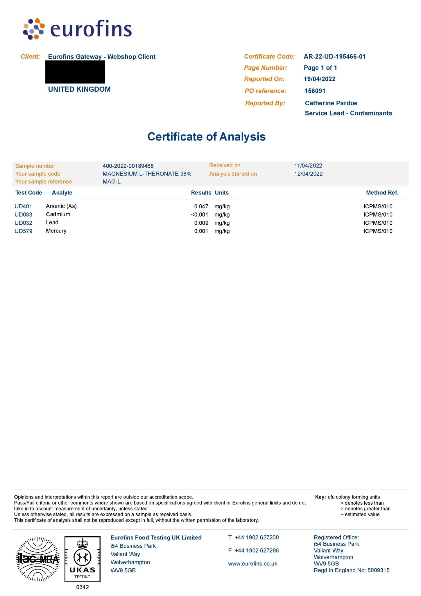 Clean Genuine Magnesium L-Threonate + Uptake Blend - Image 6