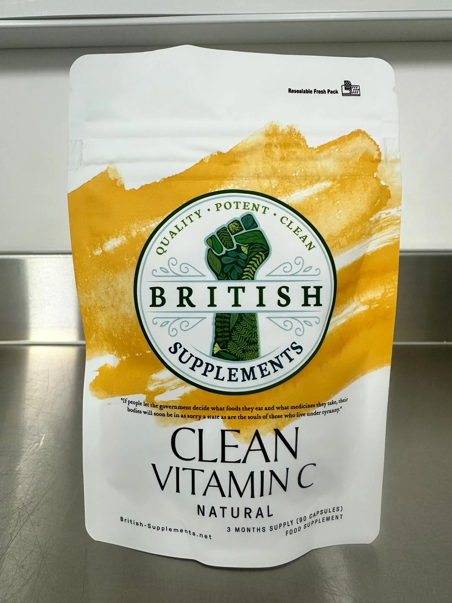 Clean Genuine Natural Vitamin C - Image 3