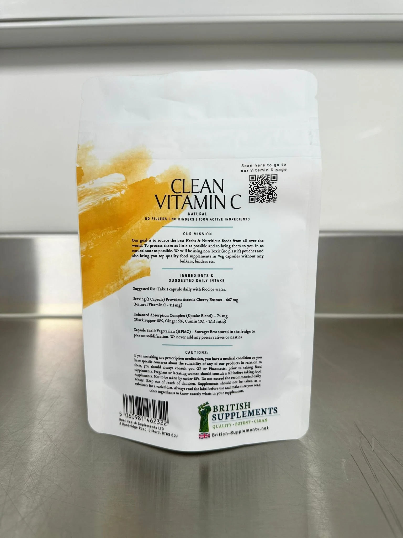 Clean Genuine Natural Vitamin C - Image 4
