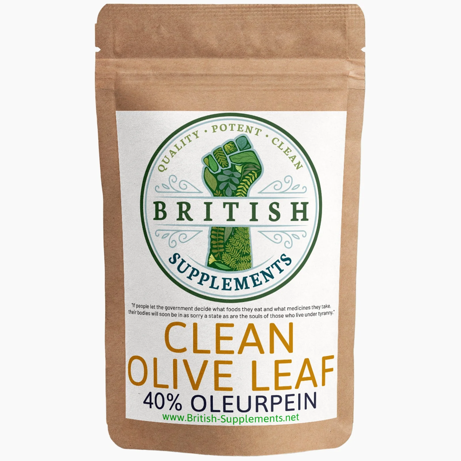 Clean Genuine Olive Leaf Extract + Uptake Blend - Image 9