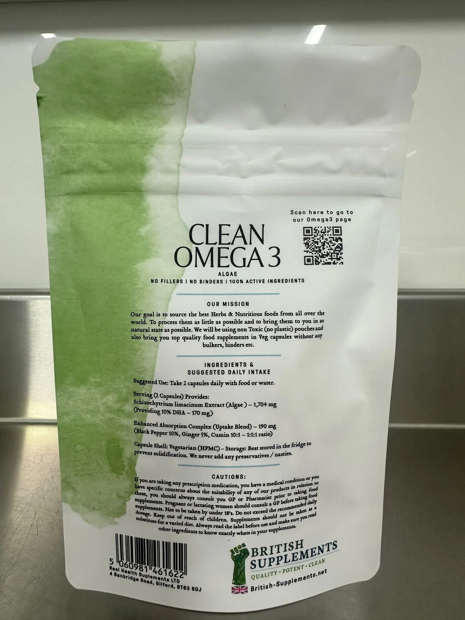 Clean Genuine Omega 3 Algae - Image 4