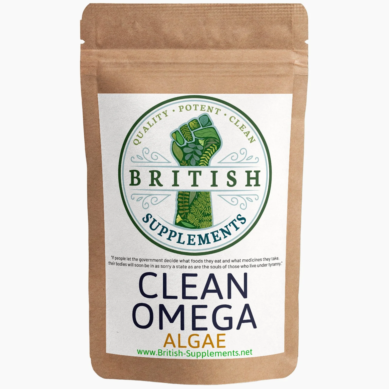Clean Genuine Omega 3 Algae - Image 5