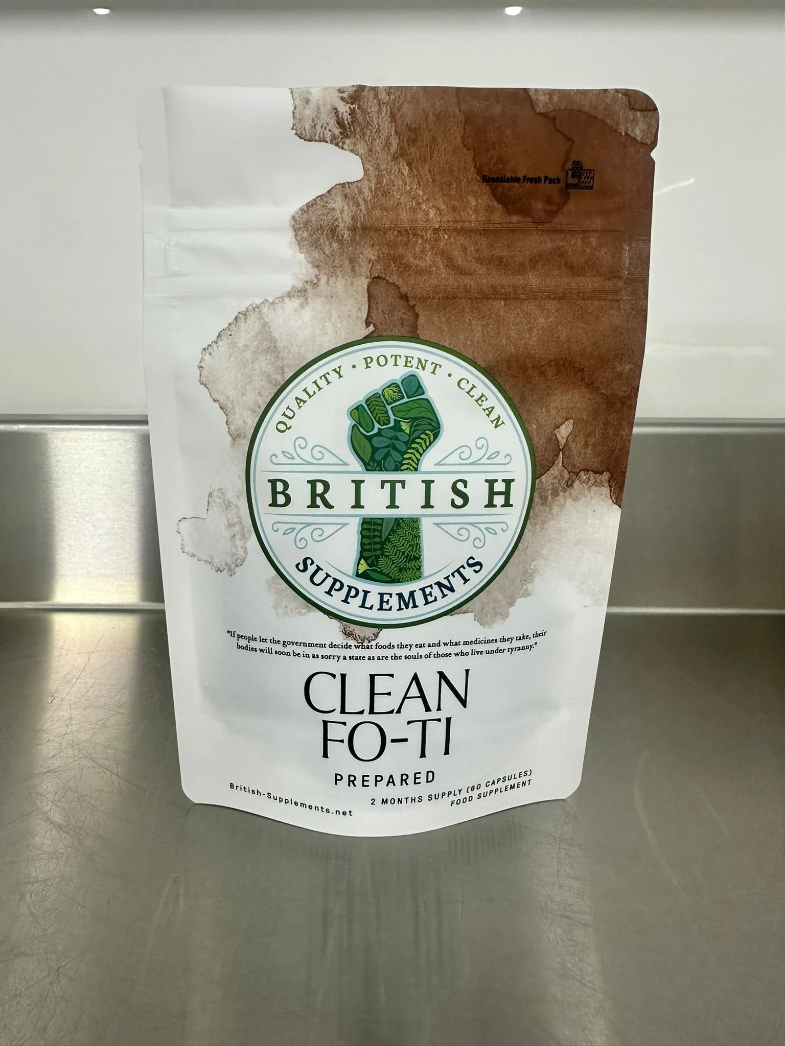 Clean Genuine Prepared Fo-Ti + Uptake Blend - Image 2