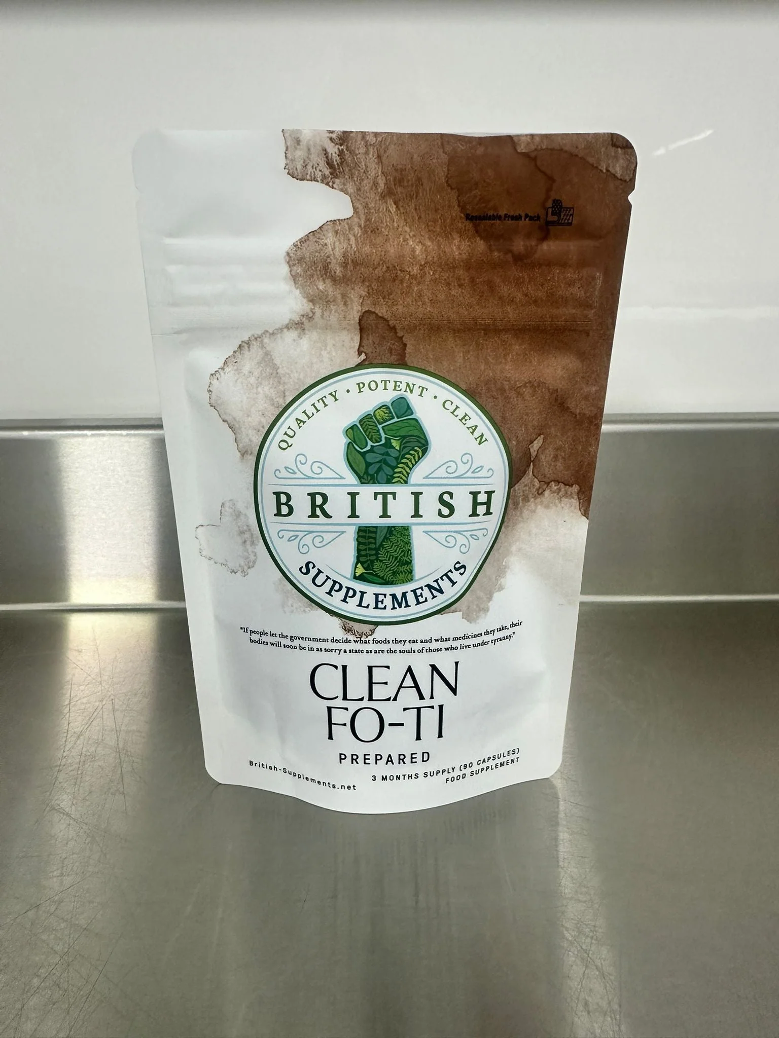 Clean Genuine Prepared Fo-Ti + Uptake Blend - Image 3