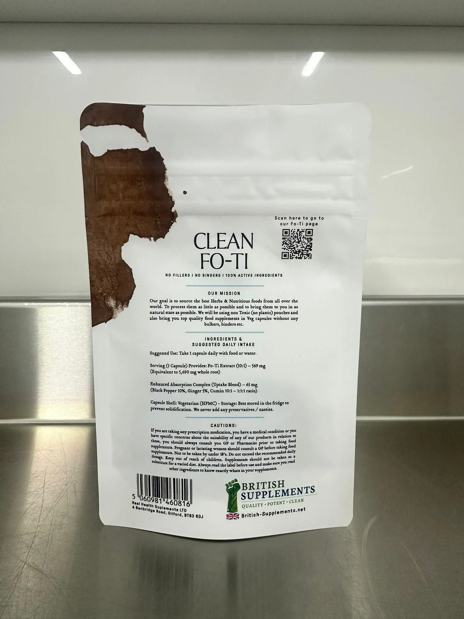 Clean Genuine Prepared Fo-Ti + Uptake Blend - Image 4